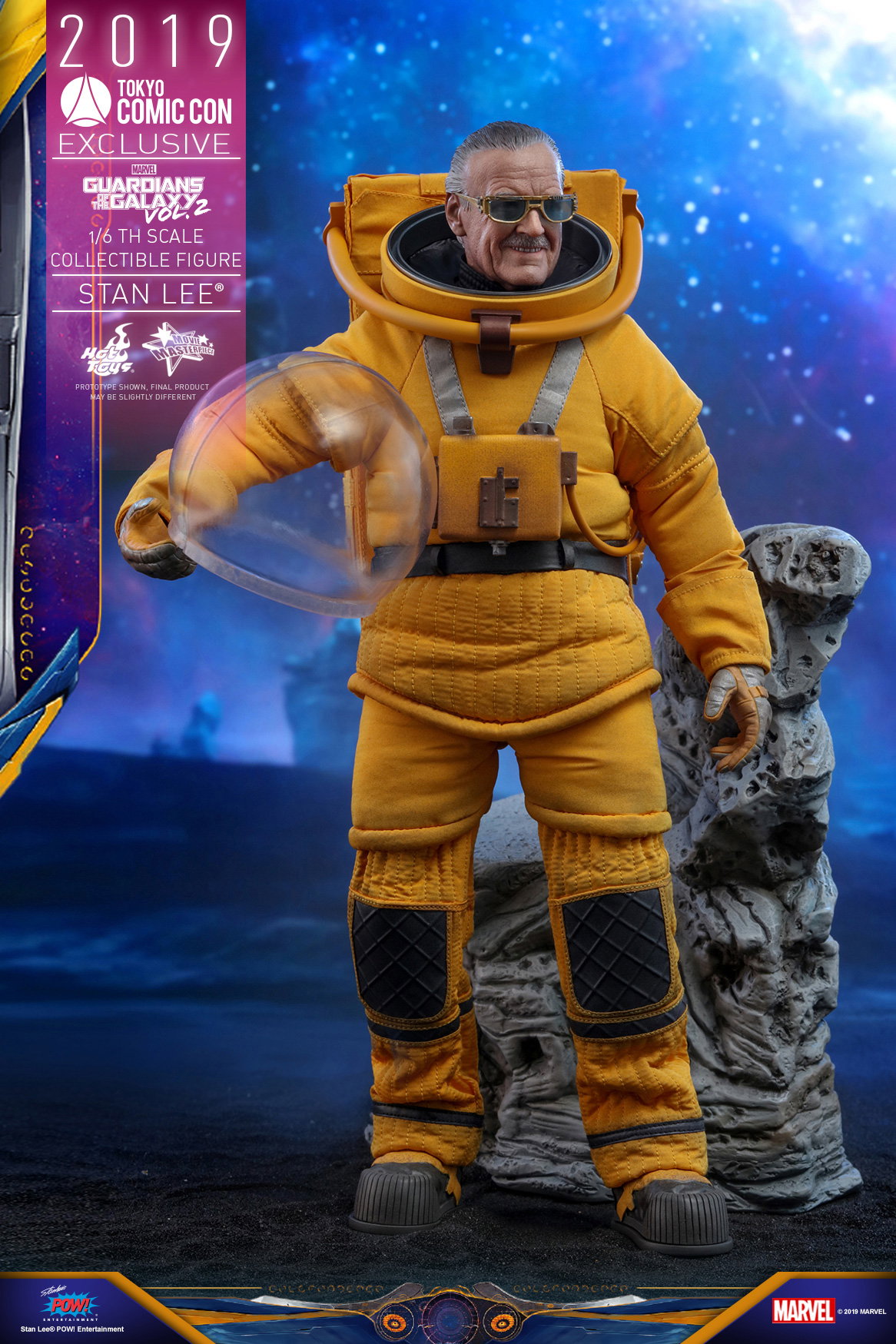 Guardians of the Galaxy Vol.2 - Stan Lee [with Bonus Cosbaby] image 4