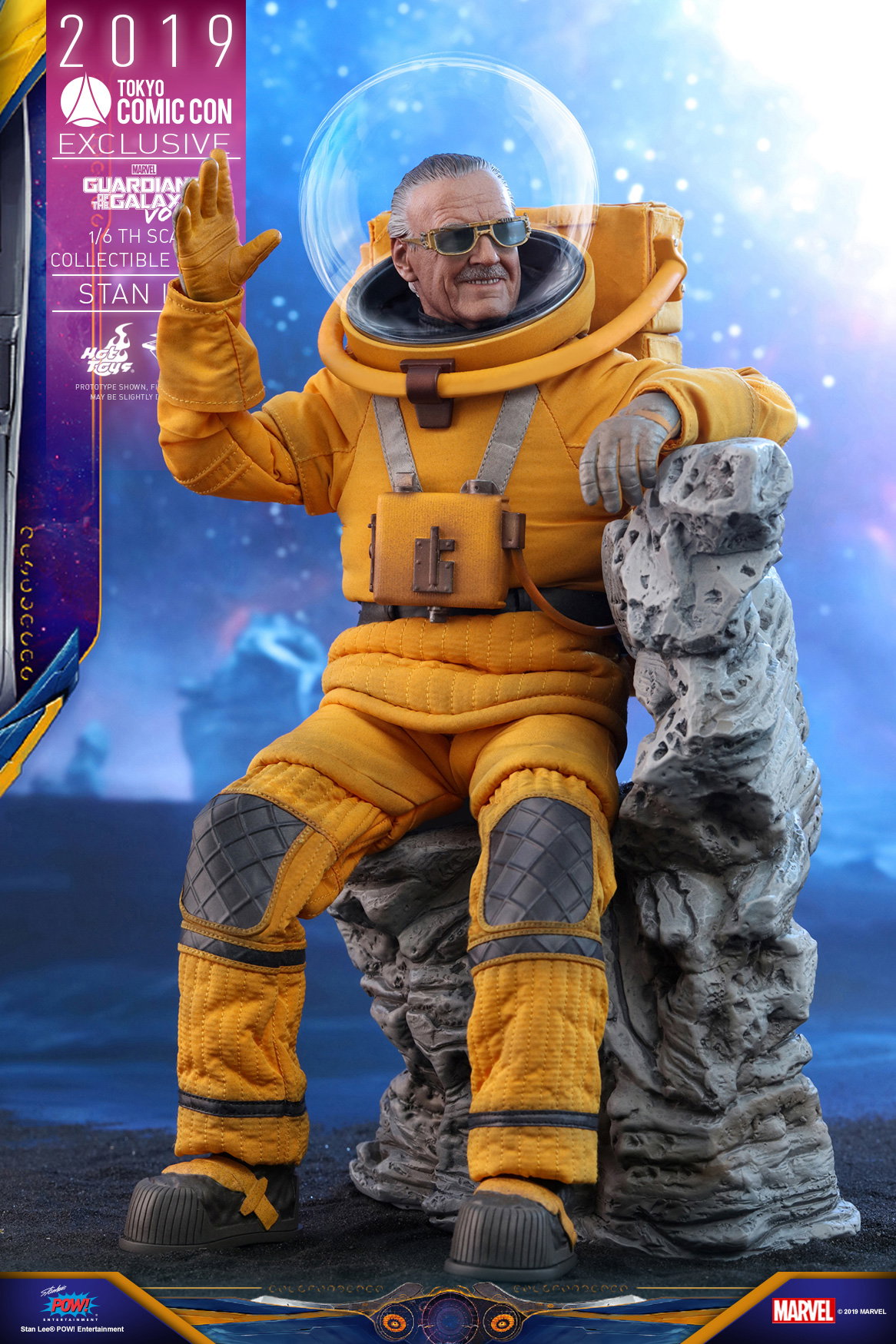 Guardians of the Galaxy Vol.2 - Stan Lee [with Bonus Cosbaby] image 5