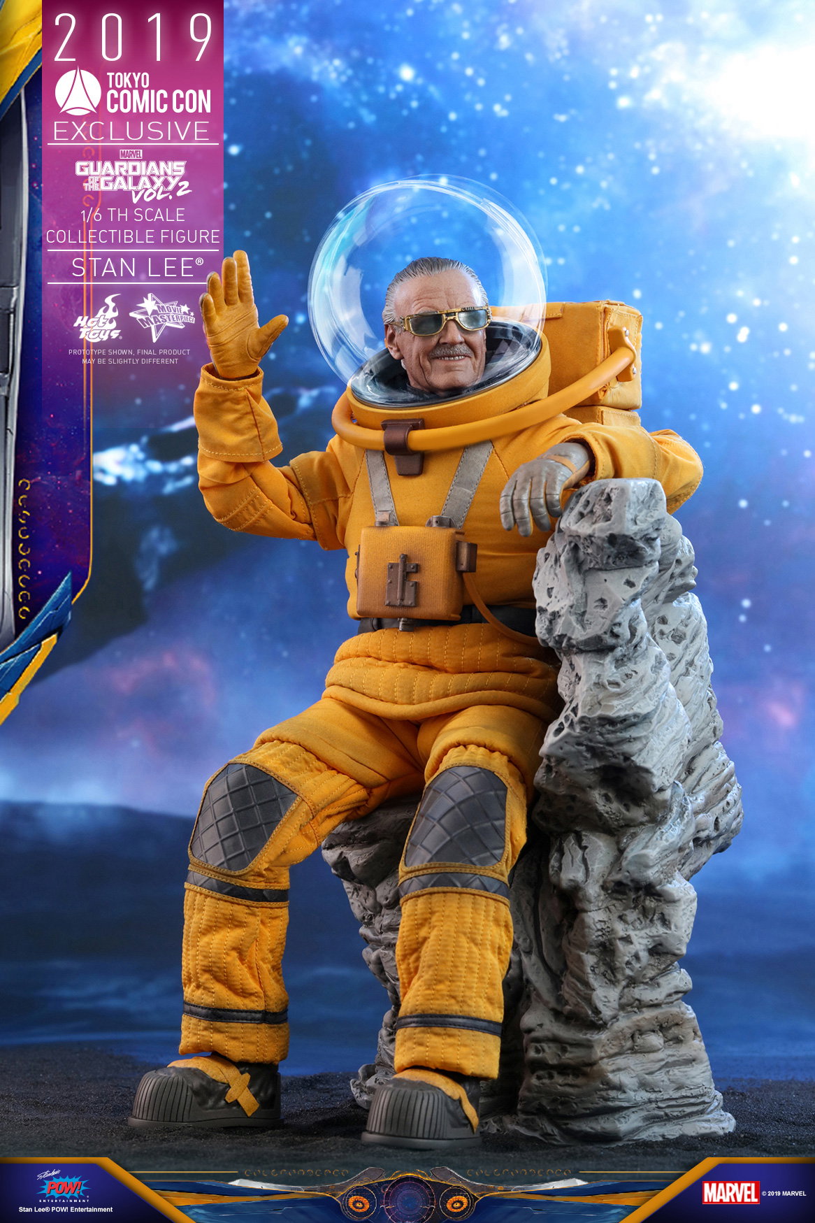 Guardians of the Galaxy Vol.2 - Stan Lee [with Bonus Cosbaby] image 6