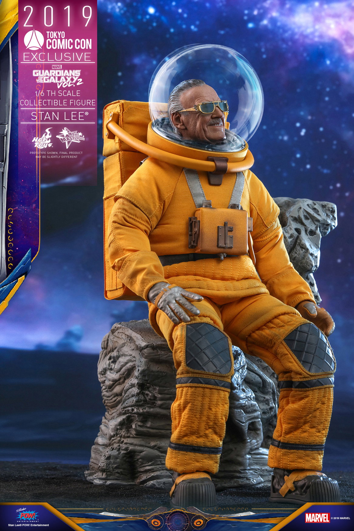 Guardians of the Galaxy Vol.2 - Stan Lee [with Bonus Cosbaby] image 7
