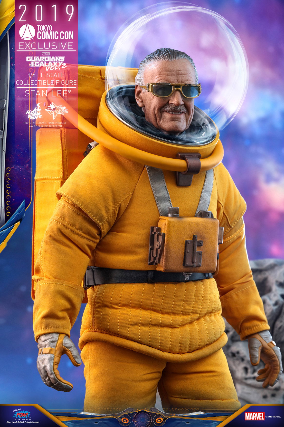 Guardians of the Galaxy Vol.2 - Stan Lee [with Bonus Cosbaby] image 8