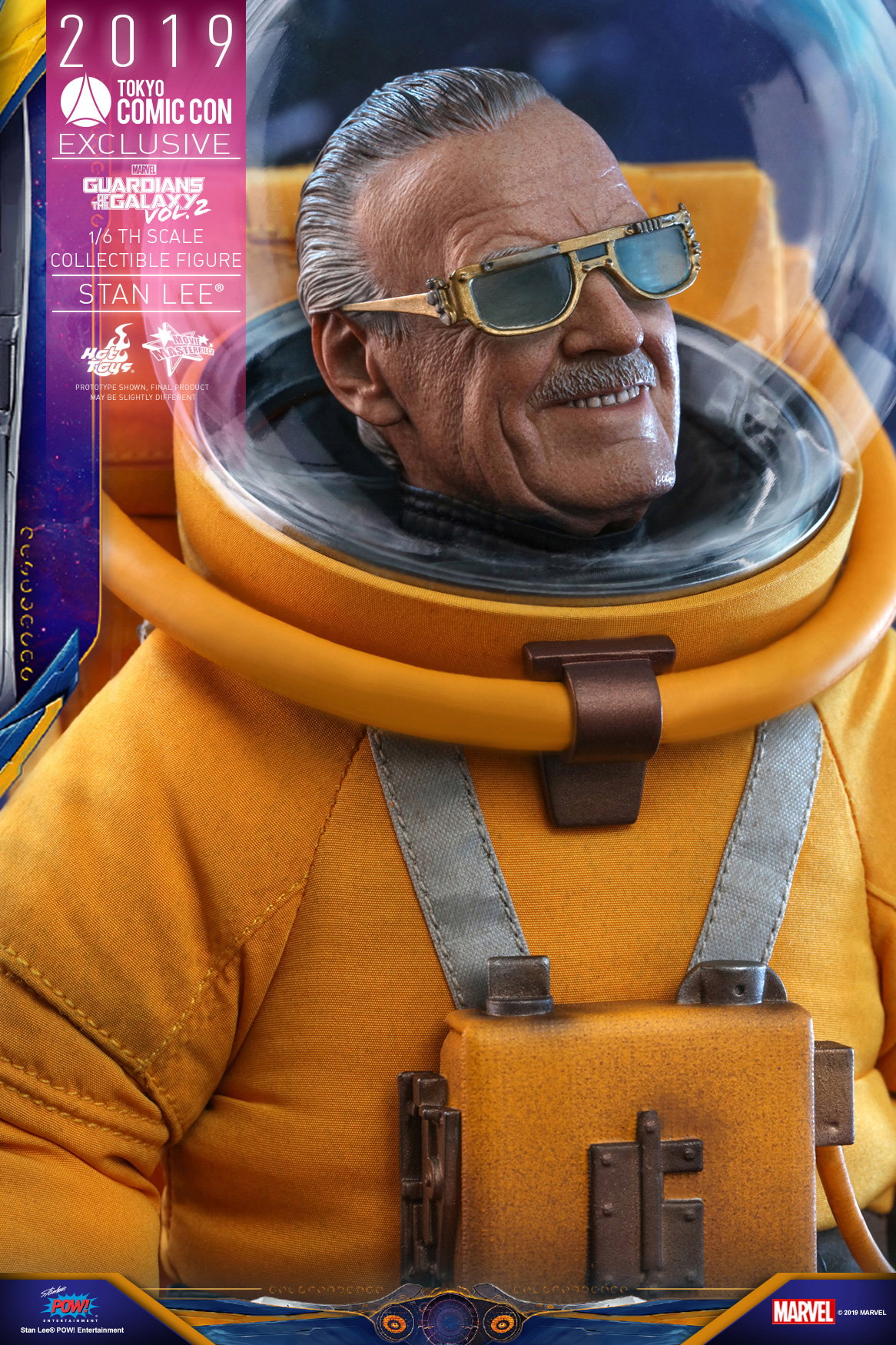Guardians of the Galaxy Vol.2 - Stan Lee [with Bonus Cosbaby] image 9