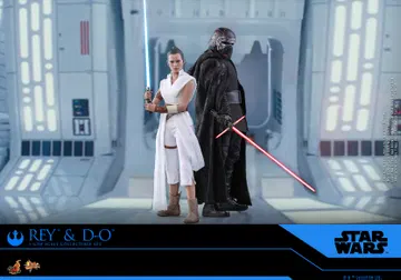 Star Wars The Rise of Skywalker - Rey & D-O Set