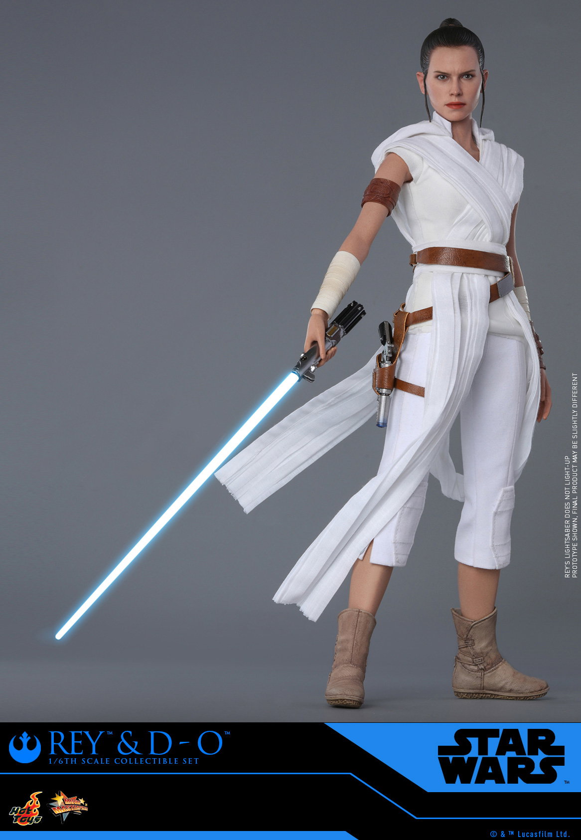Star Wars The Rise of Skywalker - Rey & D-O Set image 10