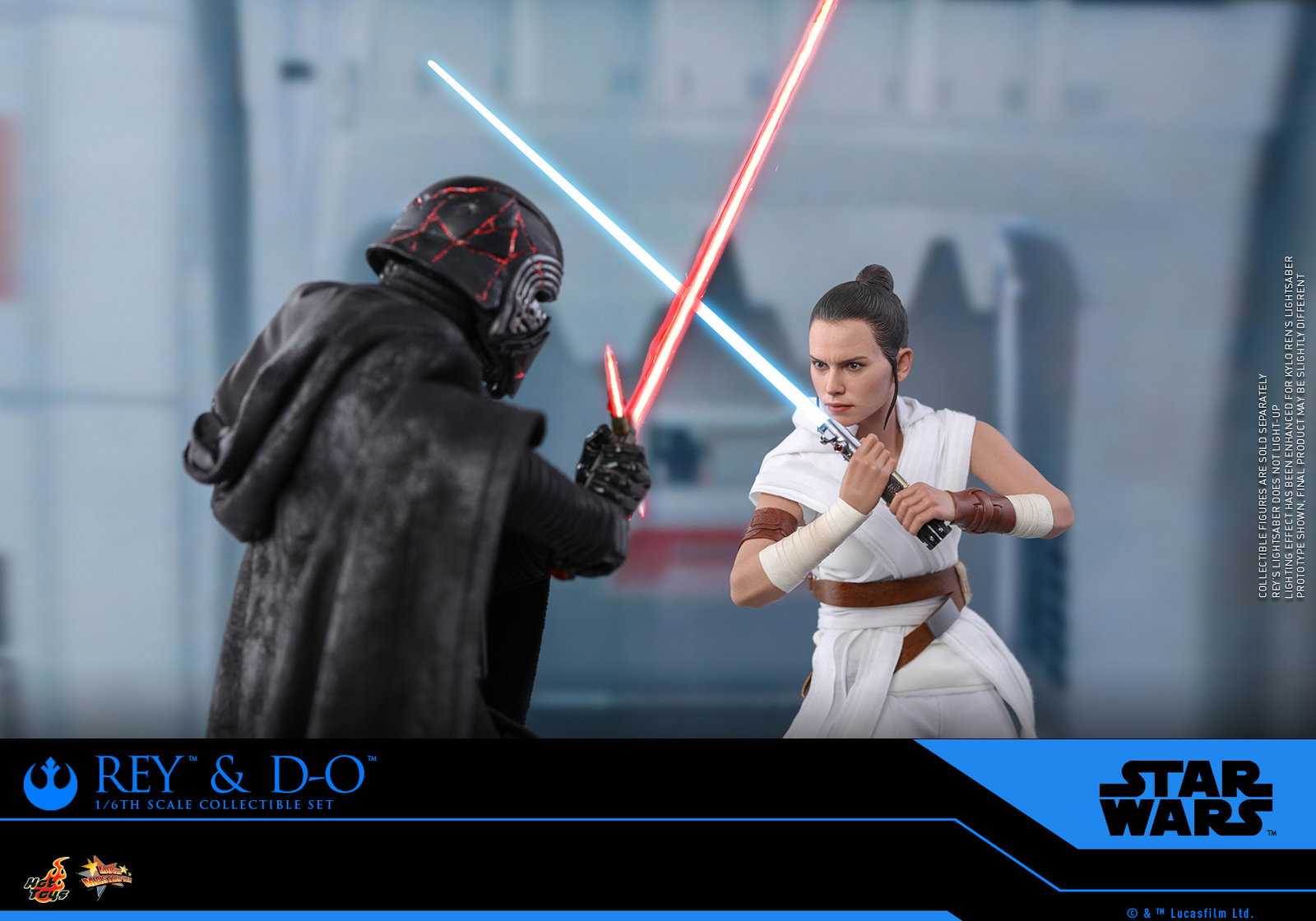 Star Wars The Rise of Skywalker - Rey & D-O Set image 2