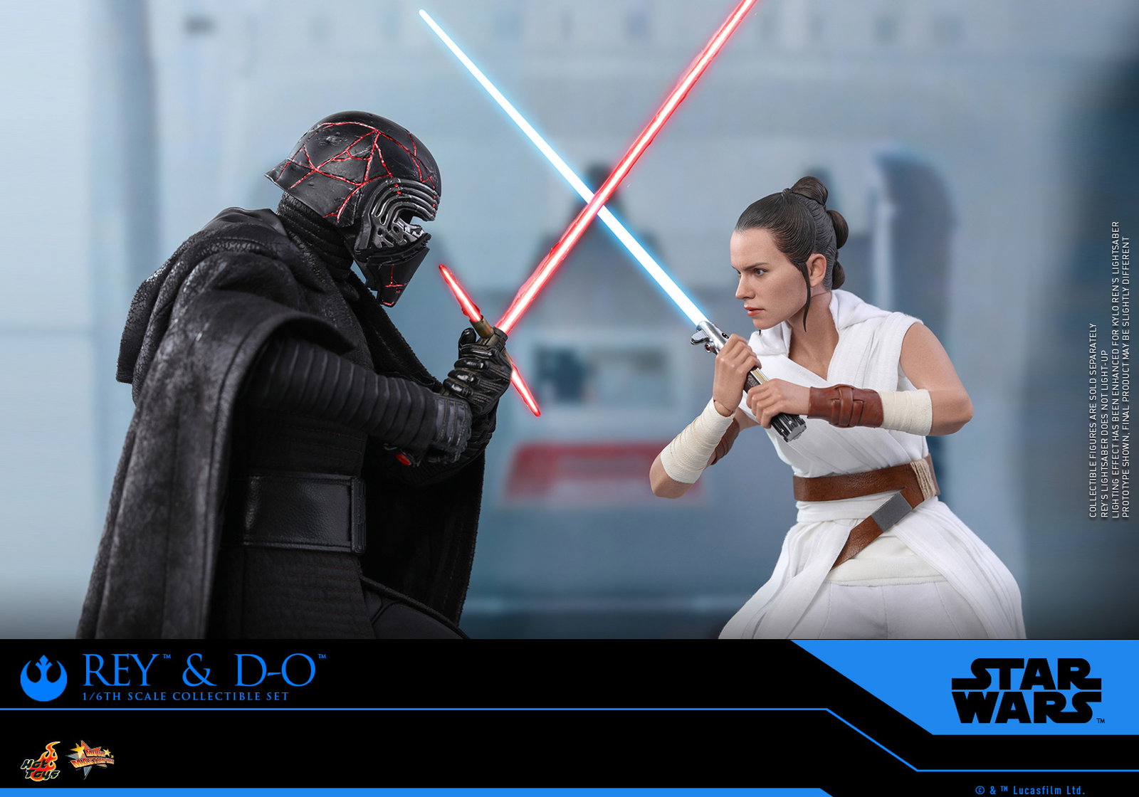 Star Wars The Rise of Skywalker - Rey & D-O Set image 3
