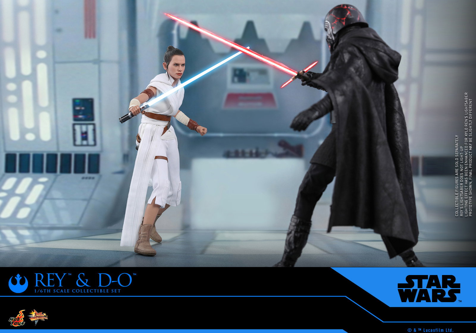 Star Wars The Rise of Skywalker - Rey & D-O Set image 4