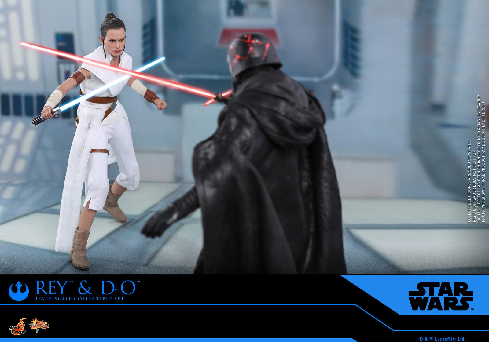Star Wars The Rise of Skywalker - Rey & D-O Set image 5