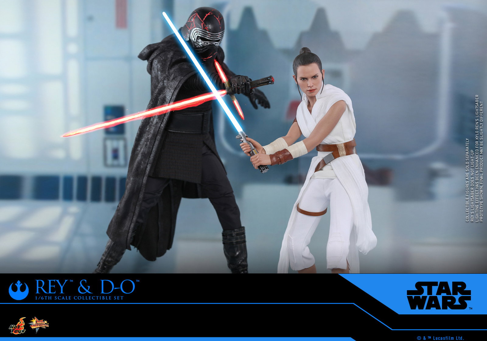 Star Wars The Rise of Skywalker - Rey & D-O Set image 6