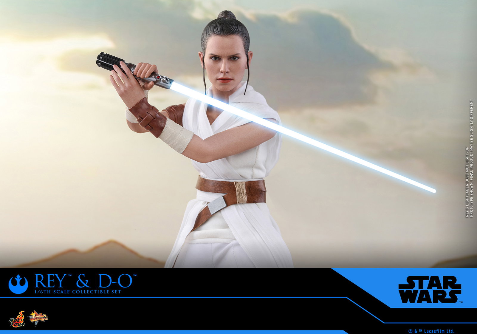 Star Wars The Rise of Skywalker - Rey & D-O Set image 7