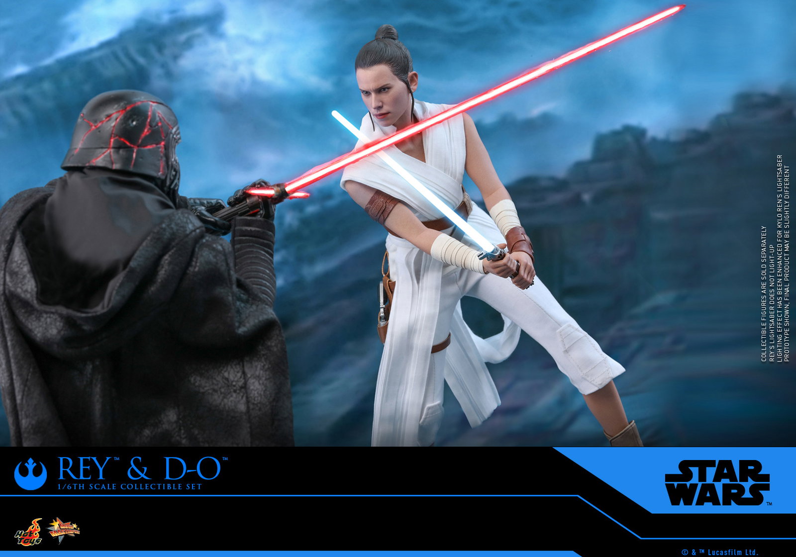 Star Wars The Rise of Skywalker - Rey & D-O Set image 8