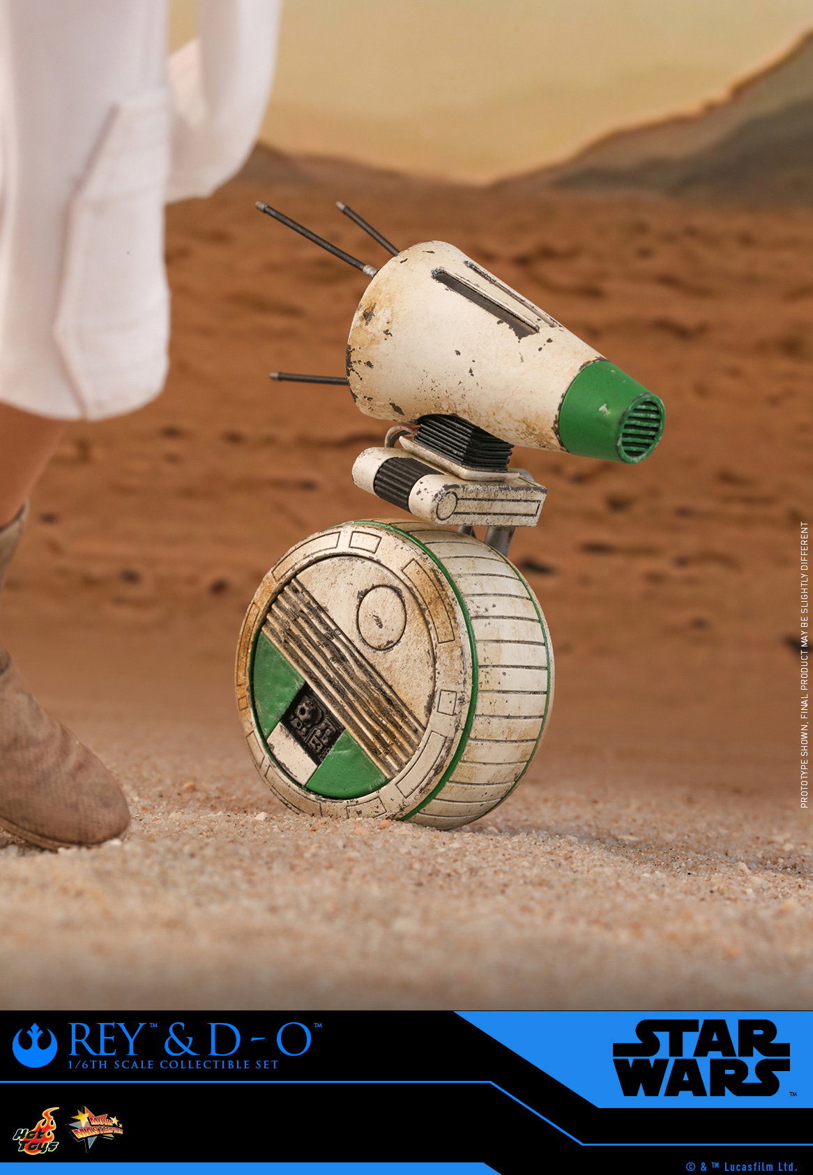 Star Wars The Rise of Skywalker - Rey & D-O Set image 9