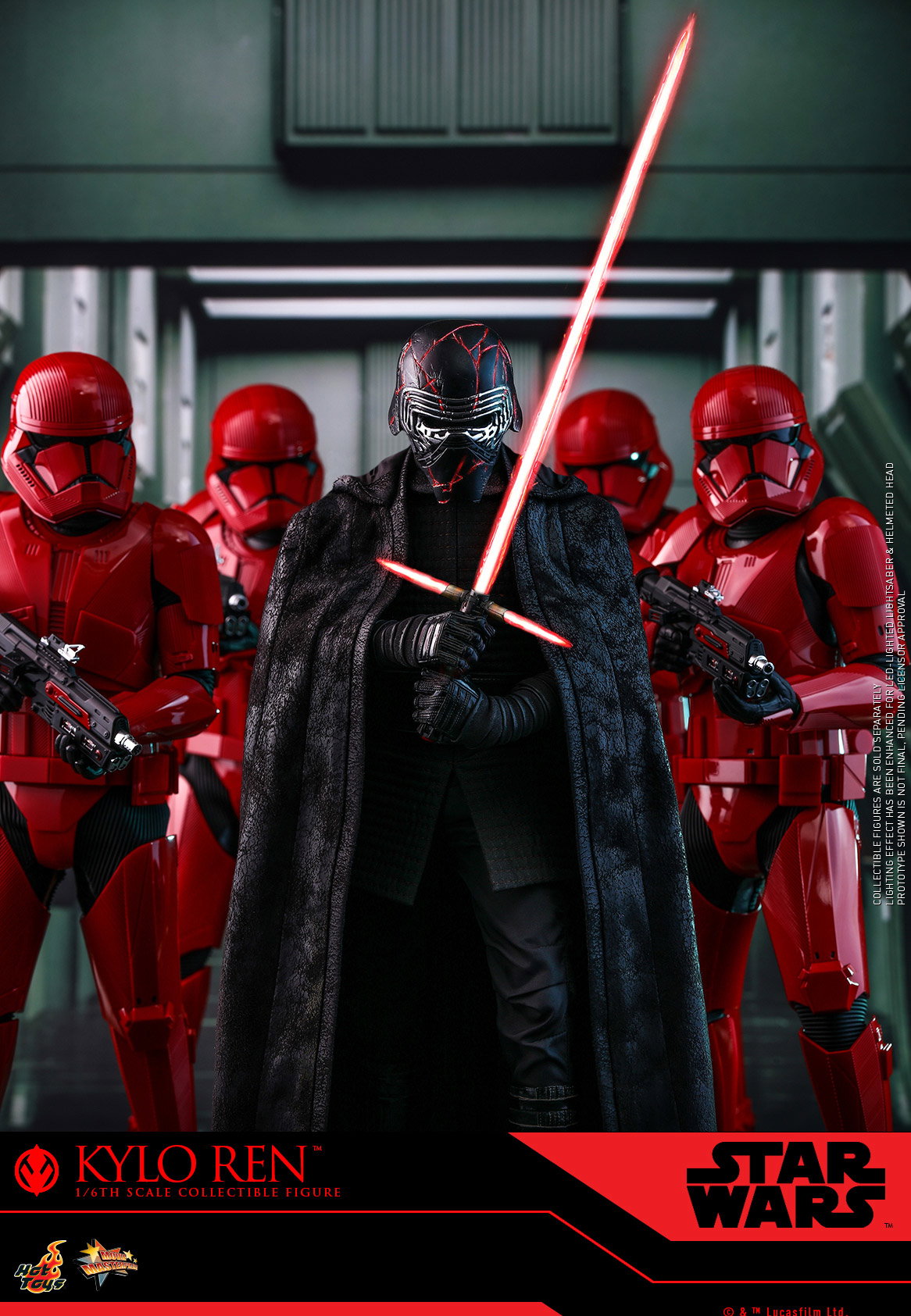 Star Wars The Rise of Skywalker - Kylo Ren image 3
