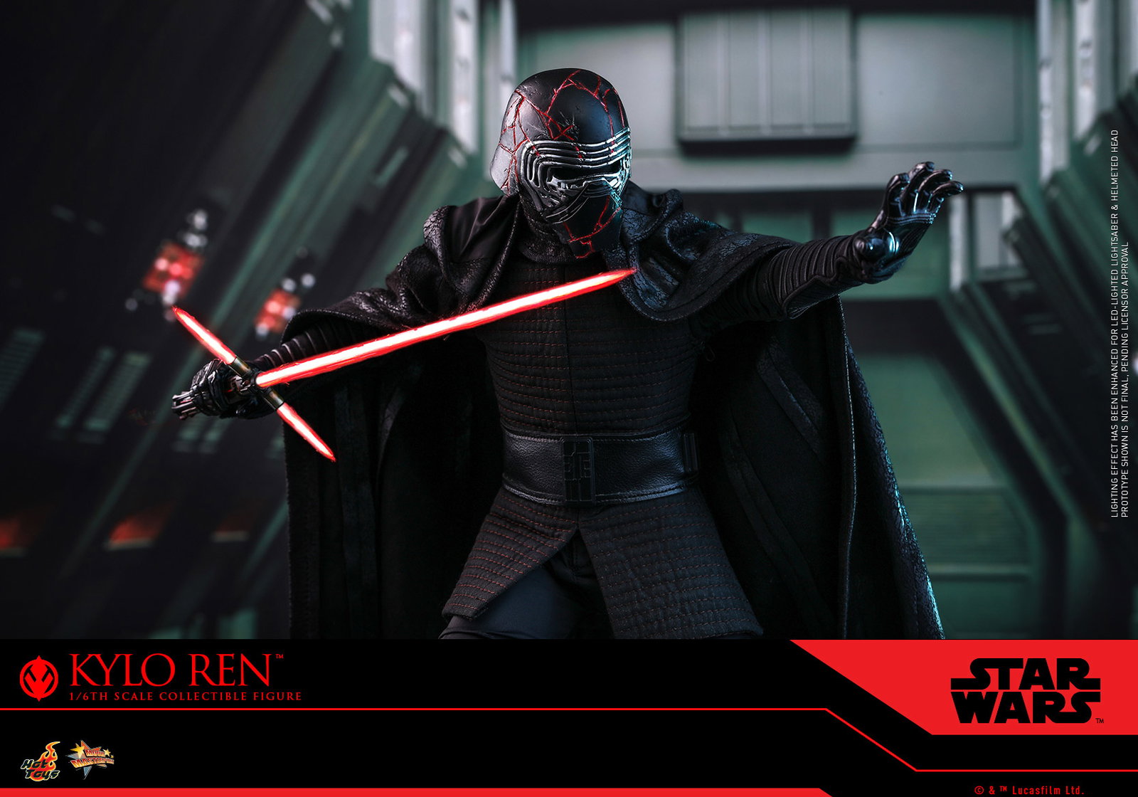Star Wars The Rise of Skywalker - Kylo Ren image 4