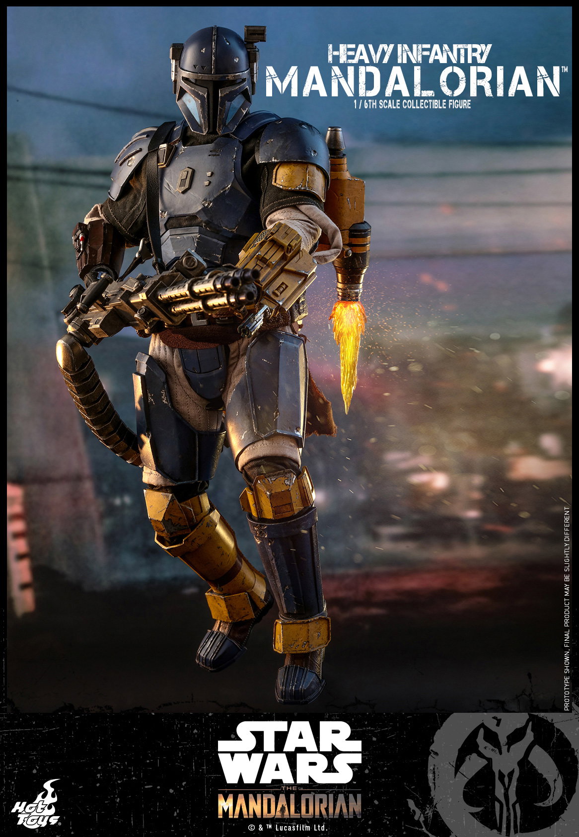 The Mandalorian - Heavy Infantry Mandalorian image 1