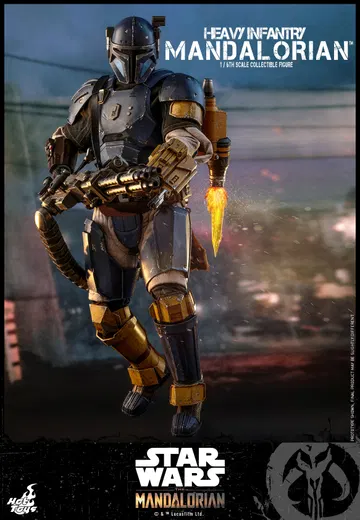 The Mandalorian - Heavy Infantry Mandalorian