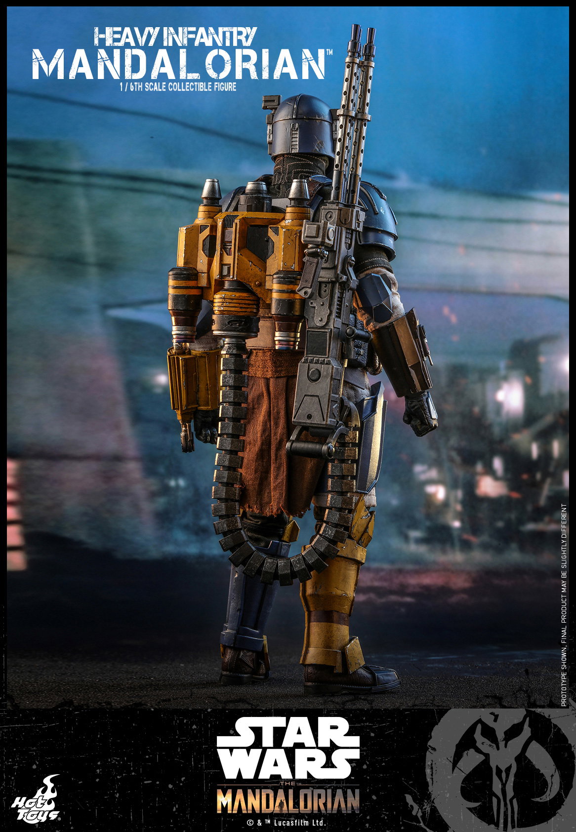 The Mandalorian - Heavy Infantry Mandalorian image 10