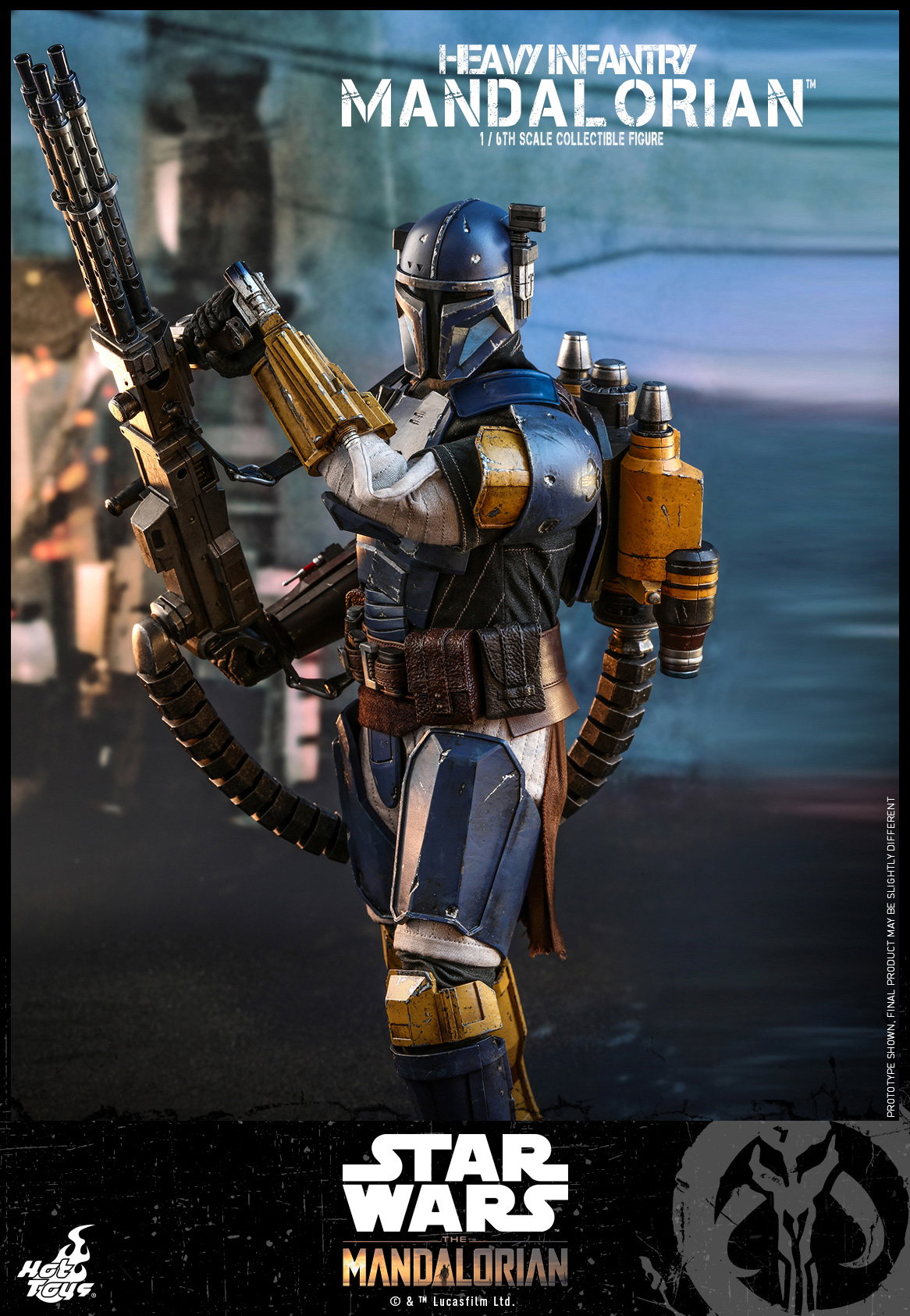 The Mandalorian - Heavy Infantry Mandalorian image 2