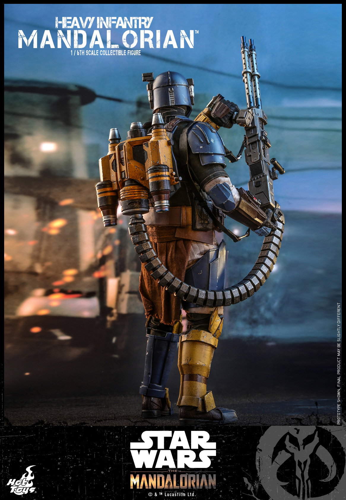 The Mandalorian - Heavy Infantry Mandalorian image 3