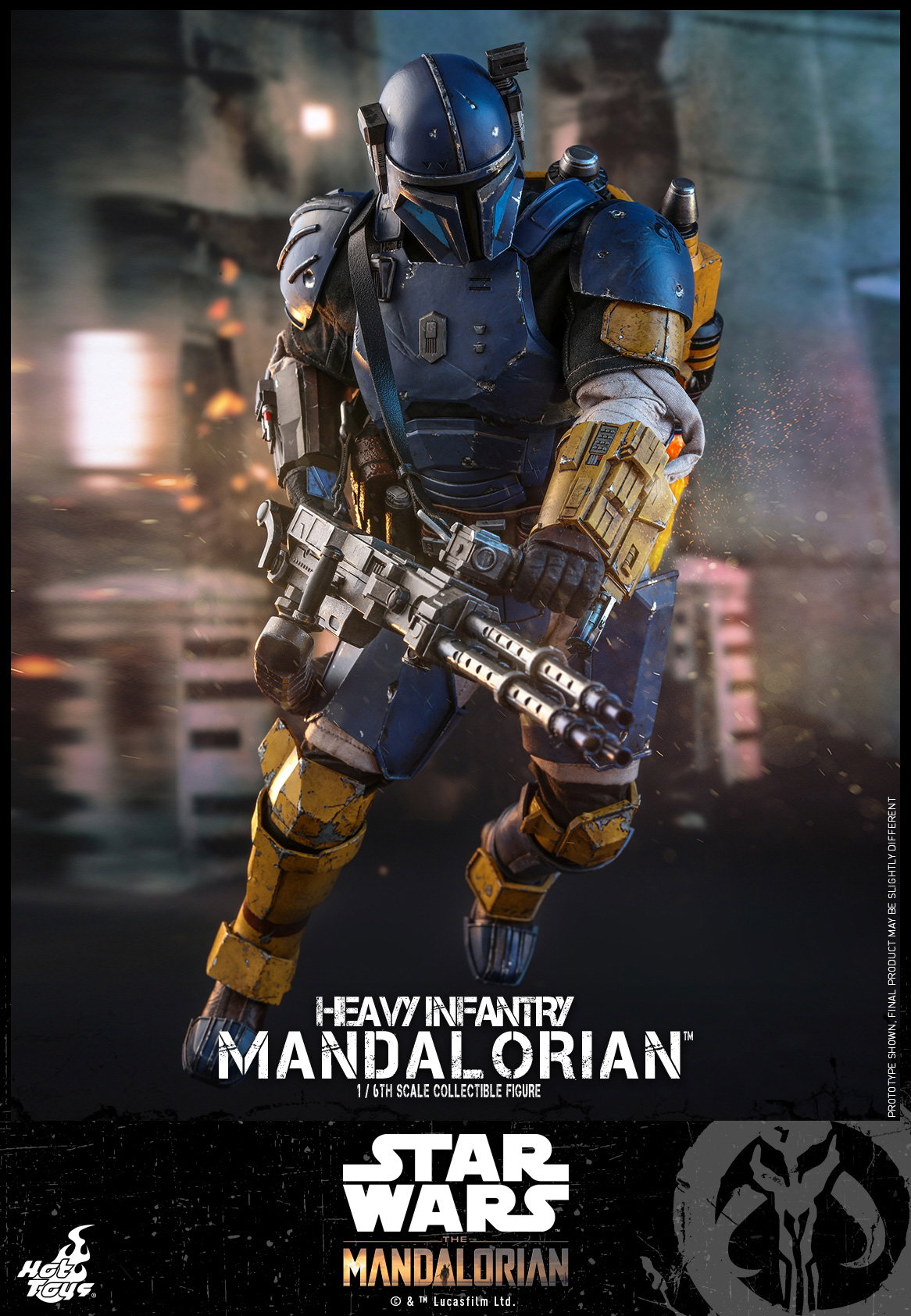 The Mandalorian - Heavy Infantry Mandalorian image 4