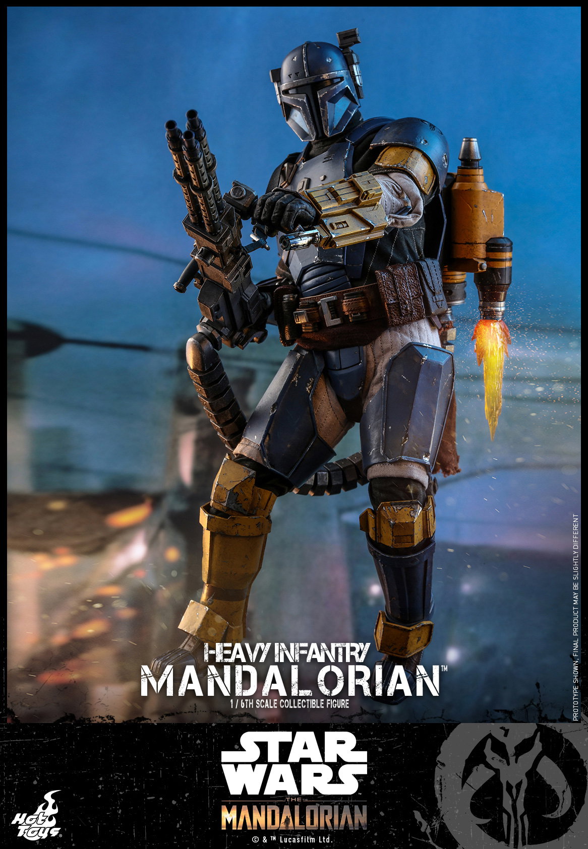 The Mandalorian - Heavy Infantry Mandalorian image 5