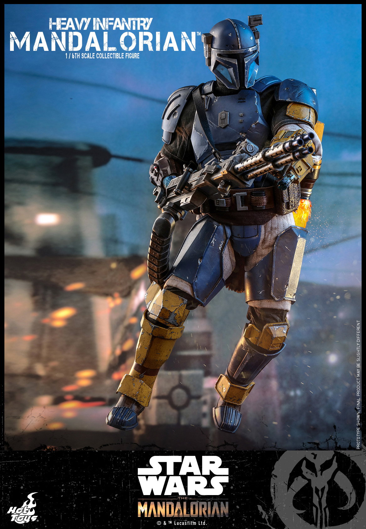 The Mandalorian - Heavy Infantry Mandalorian image 6