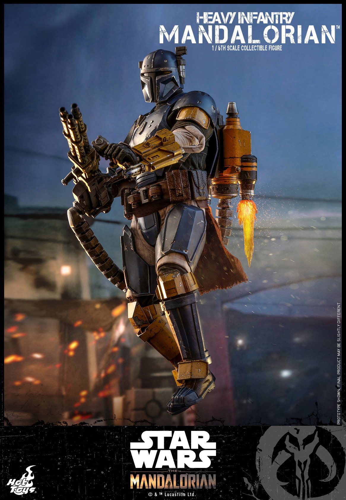 The Mandalorian - Heavy Infantry Mandalorian image 7