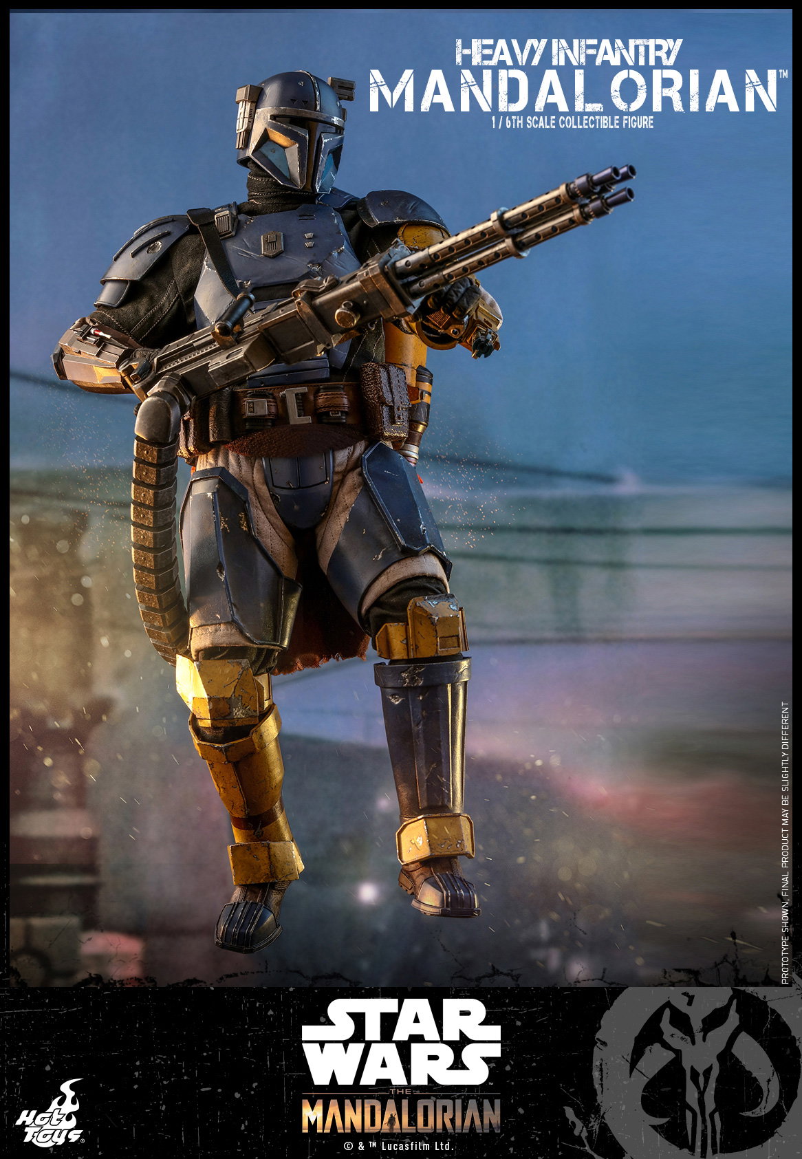 The Mandalorian - Heavy Infantry Mandalorian image 8