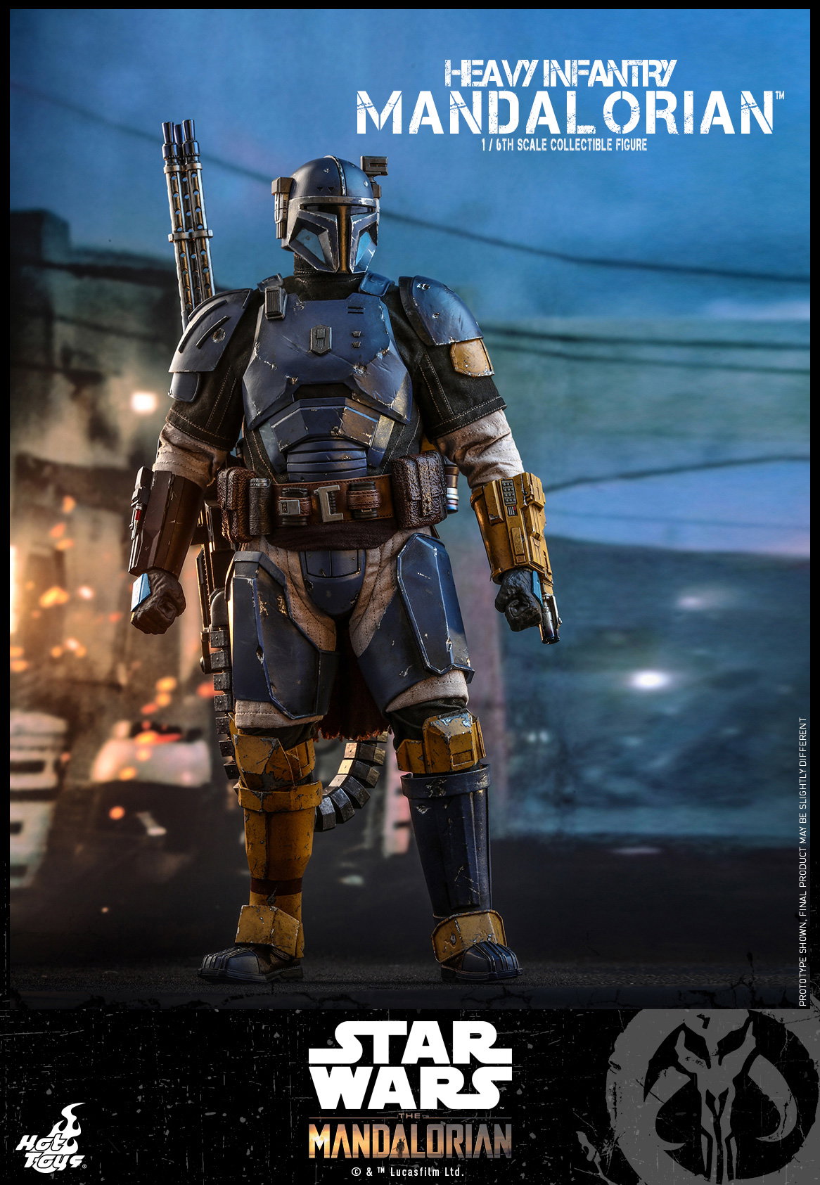 The Mandalorian - Heavy Infantry Mandalorian image 9