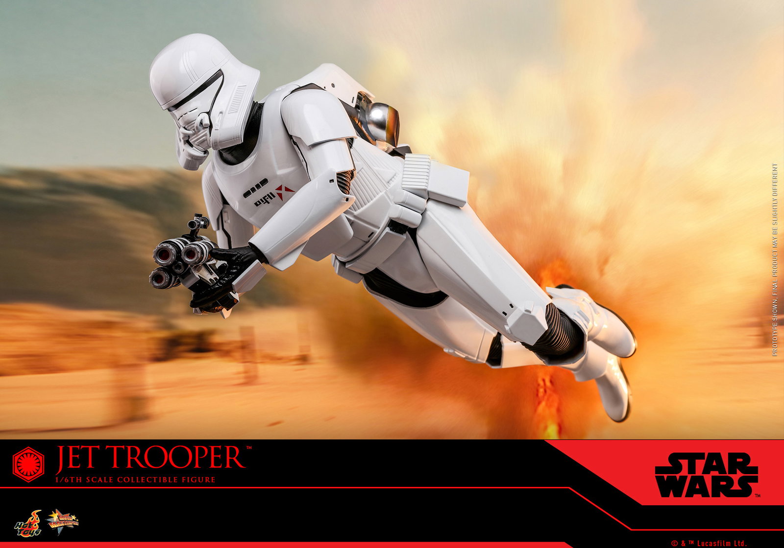 Star Wars The Rise of Skywalker - Jet Trooper image 10