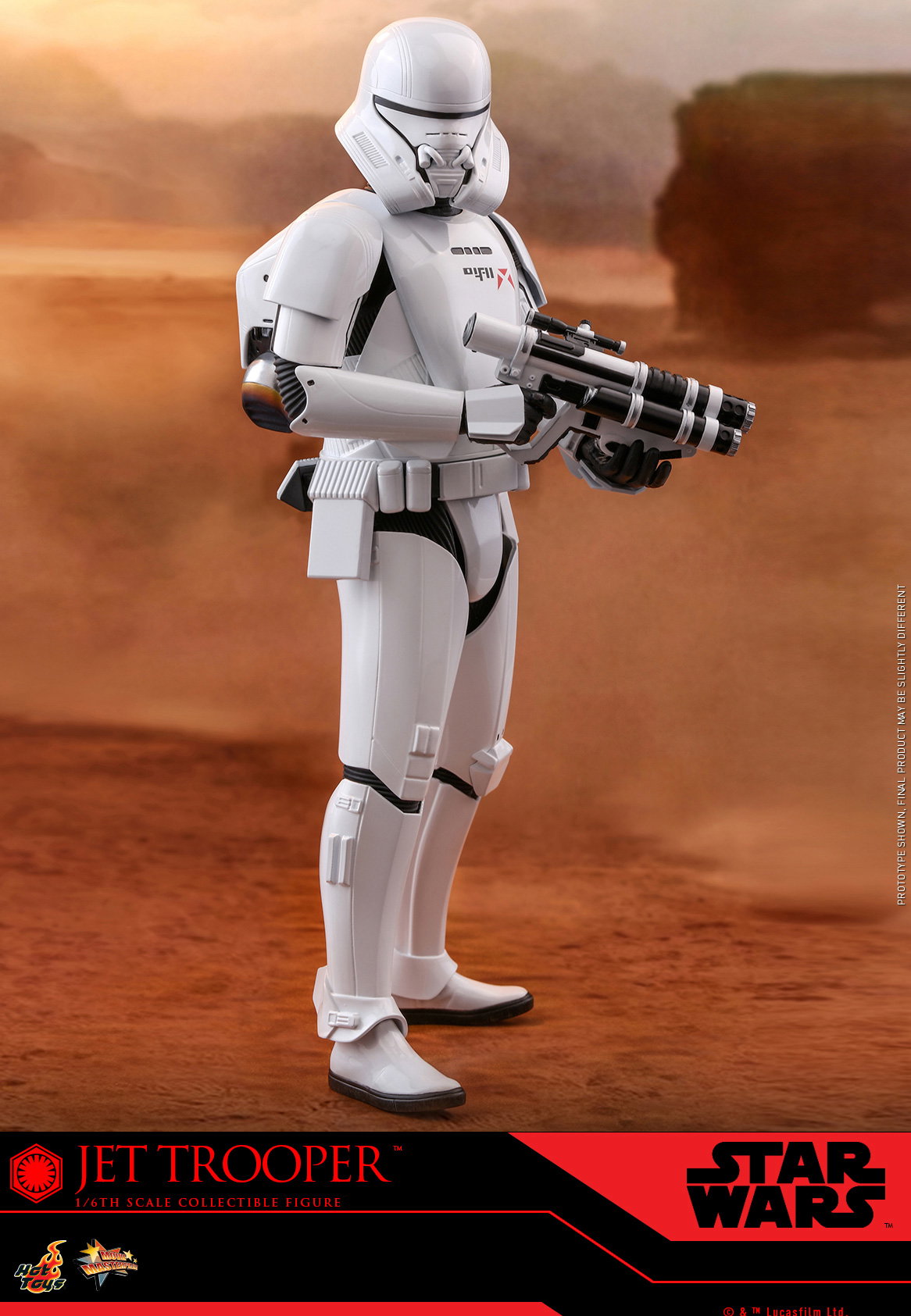 Star Wars The Rise of Skywalker - Jet Trooper image 2