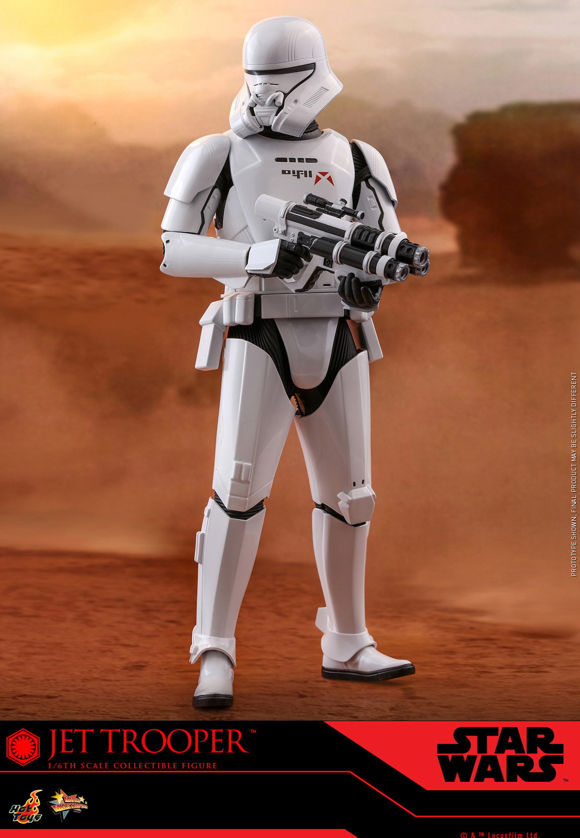 Star Wars The Rise of Skywalker - Jet Trooper image 3