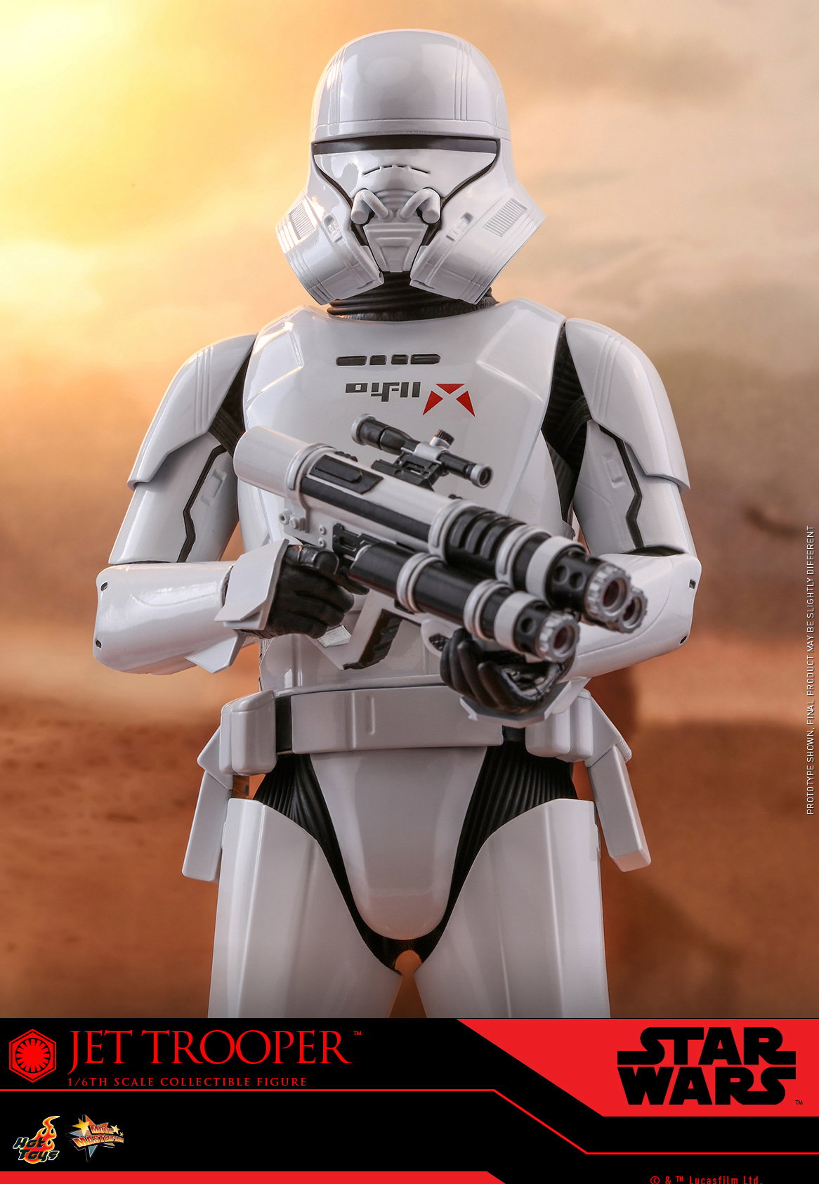 Star Wars The Rise of Skywalker - Jet Trooper image 5