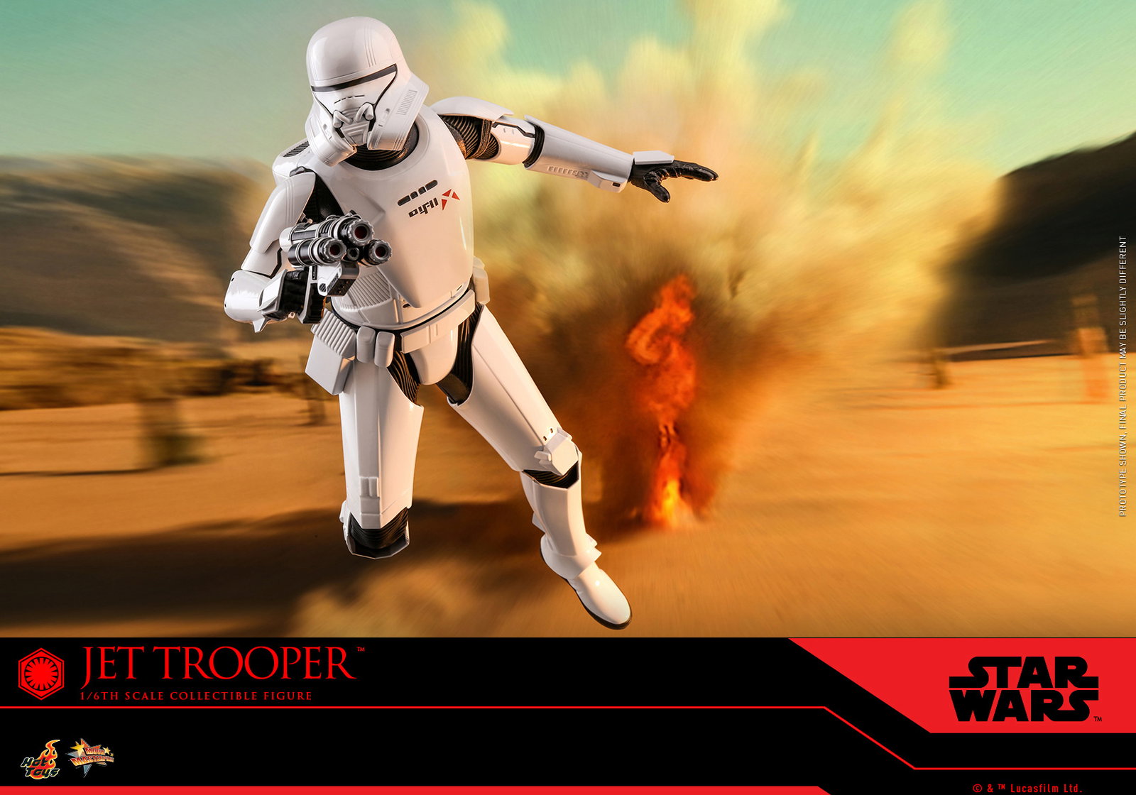 Star Wars The Rise of Skywalker - Jet Trooper image 7