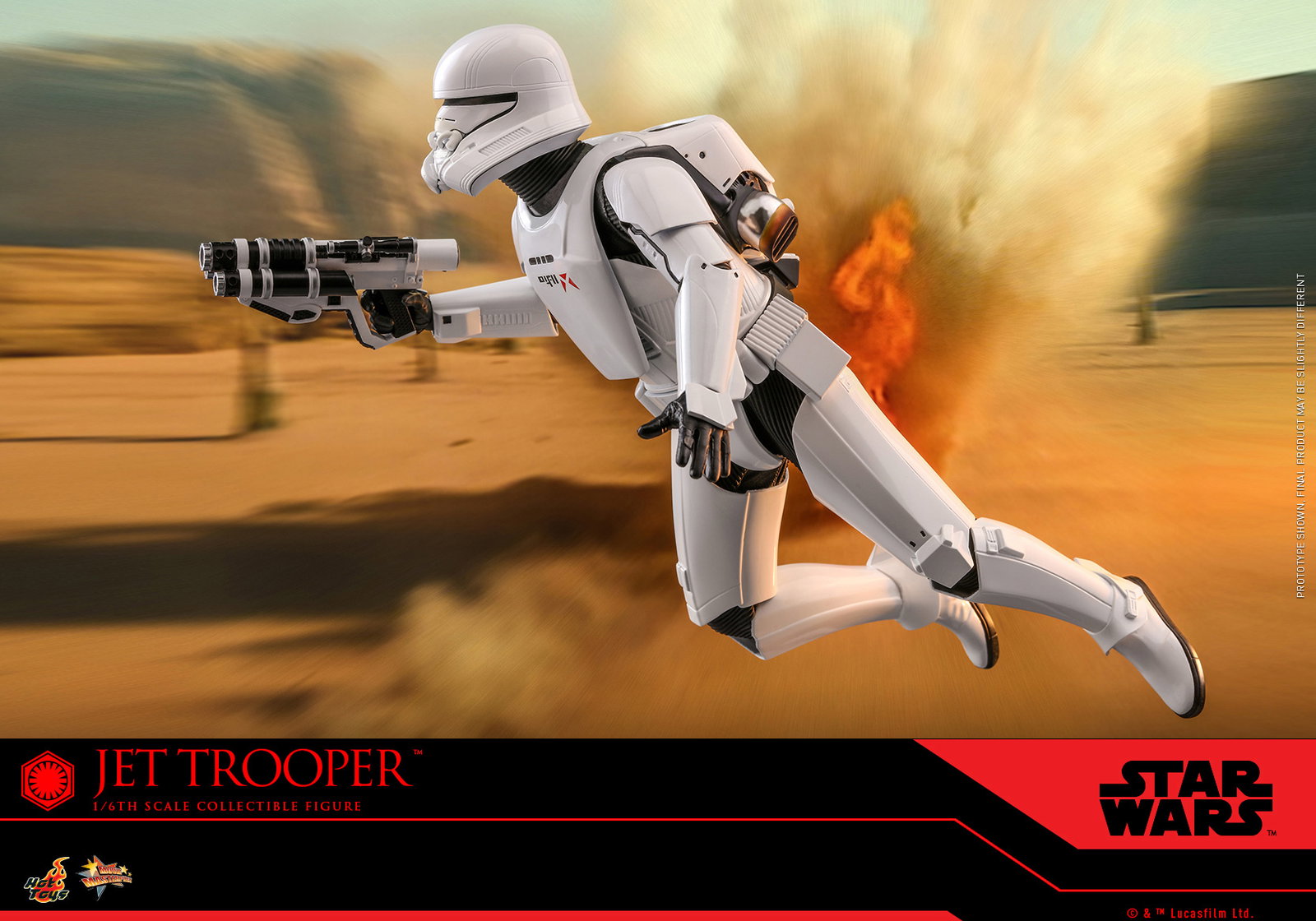 Star Wars The Rise of Skywalker - Jet Trooper image 8