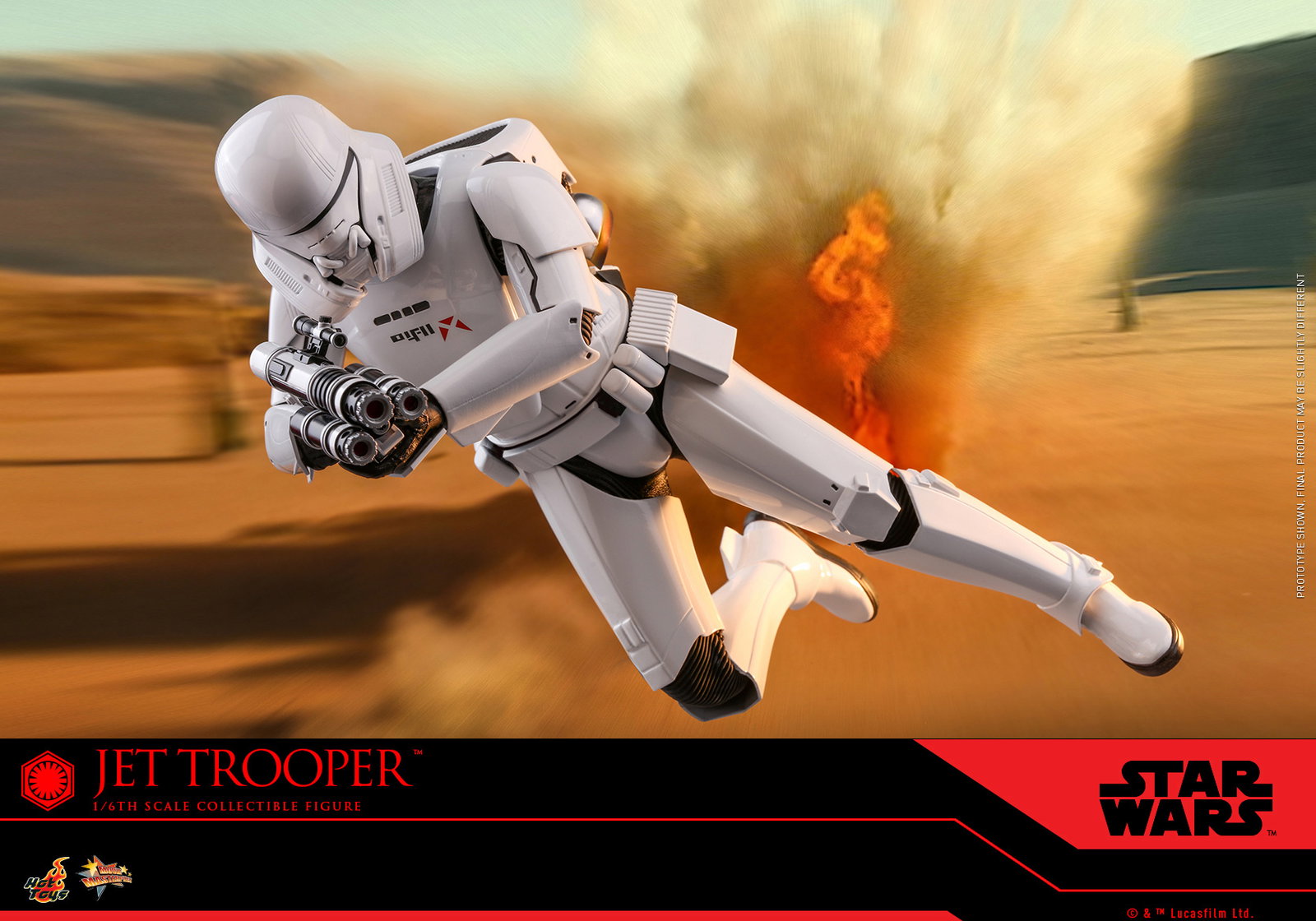 Star Wars The Rise of Skywalker - Jet Trooper image 9