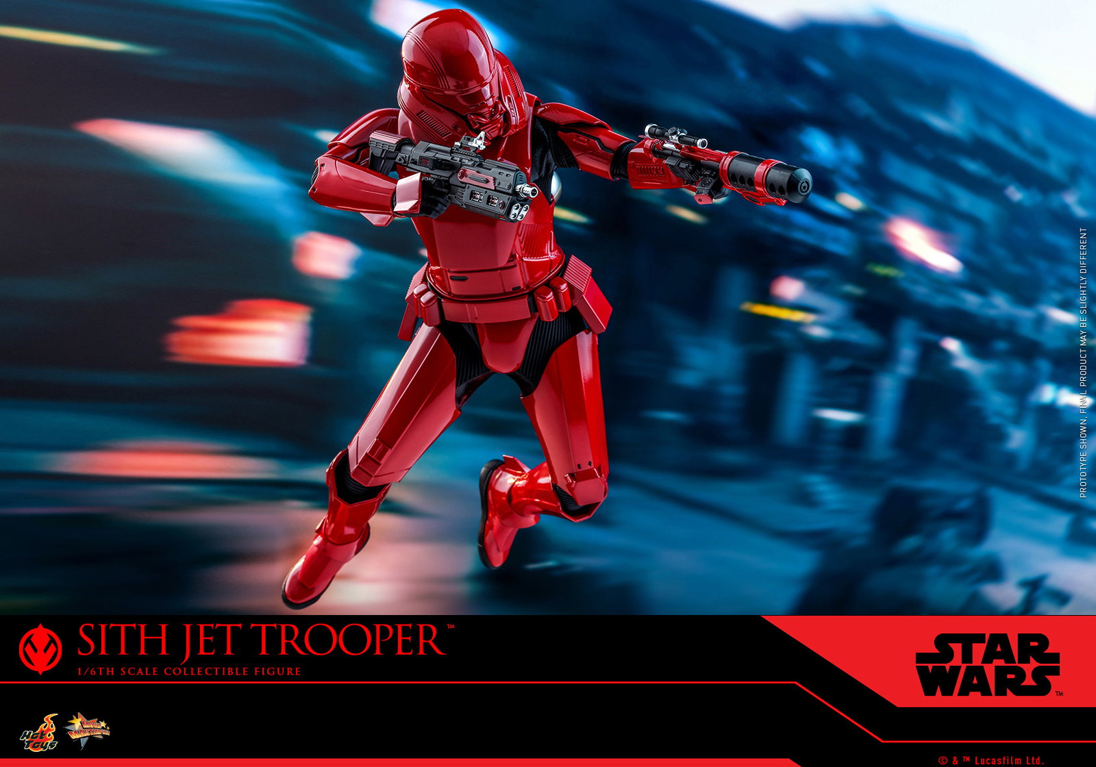 Star Wars The Rise of Skywalker - Sith Jet Trooper image 10