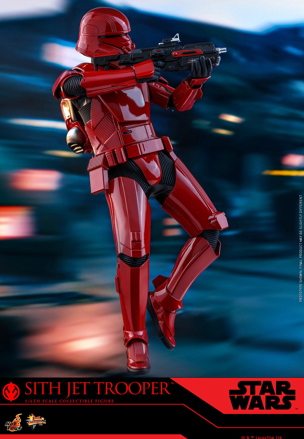 Star Wars The Rise of Skywalker - Sith Jet Trooper image 2