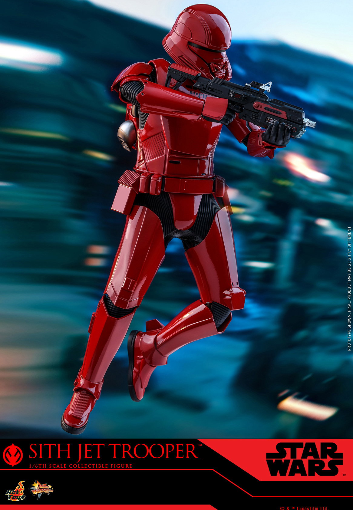 Star Wars The Rise of Skywalker - Sith Jet Trooper image 3