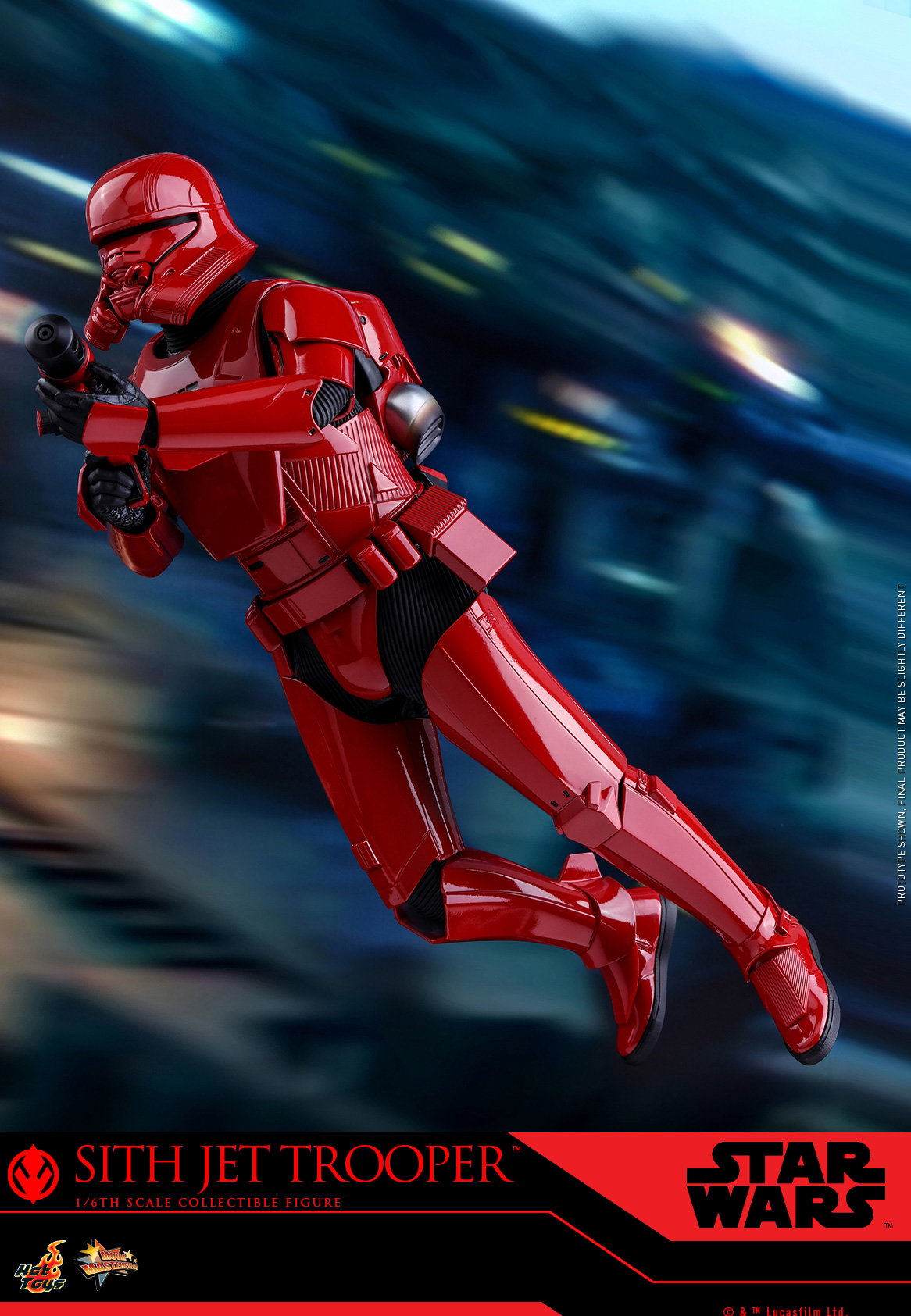 Star Wars The Rise of Skywalker - Sith Jet Trooper image 4