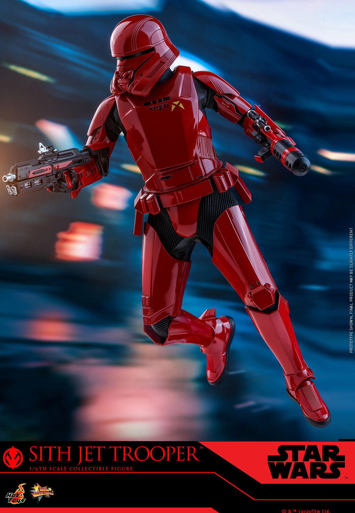 Star Wars The Rise of Skywalker - Sith Jet Trooper image 5