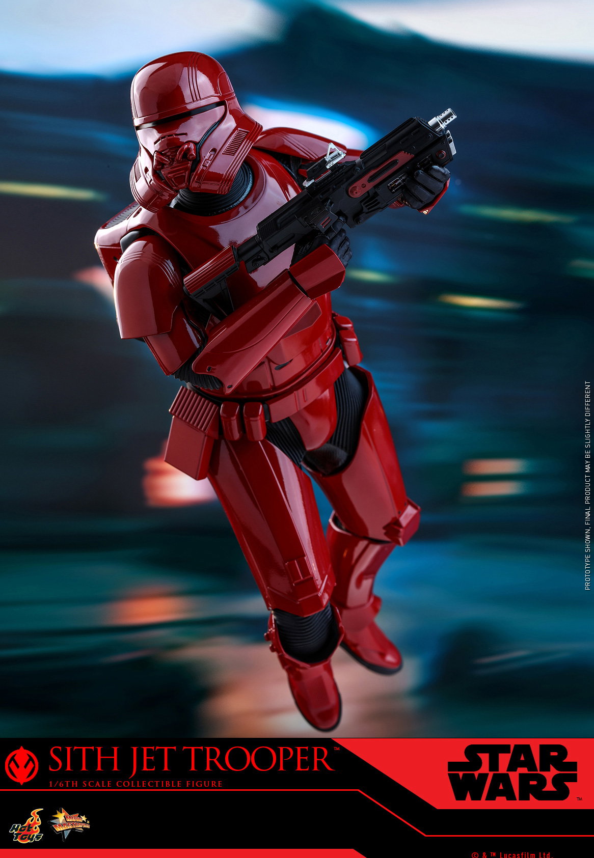 Star Wars The Rise of Skywalker - Sith Jet Trooper image 6