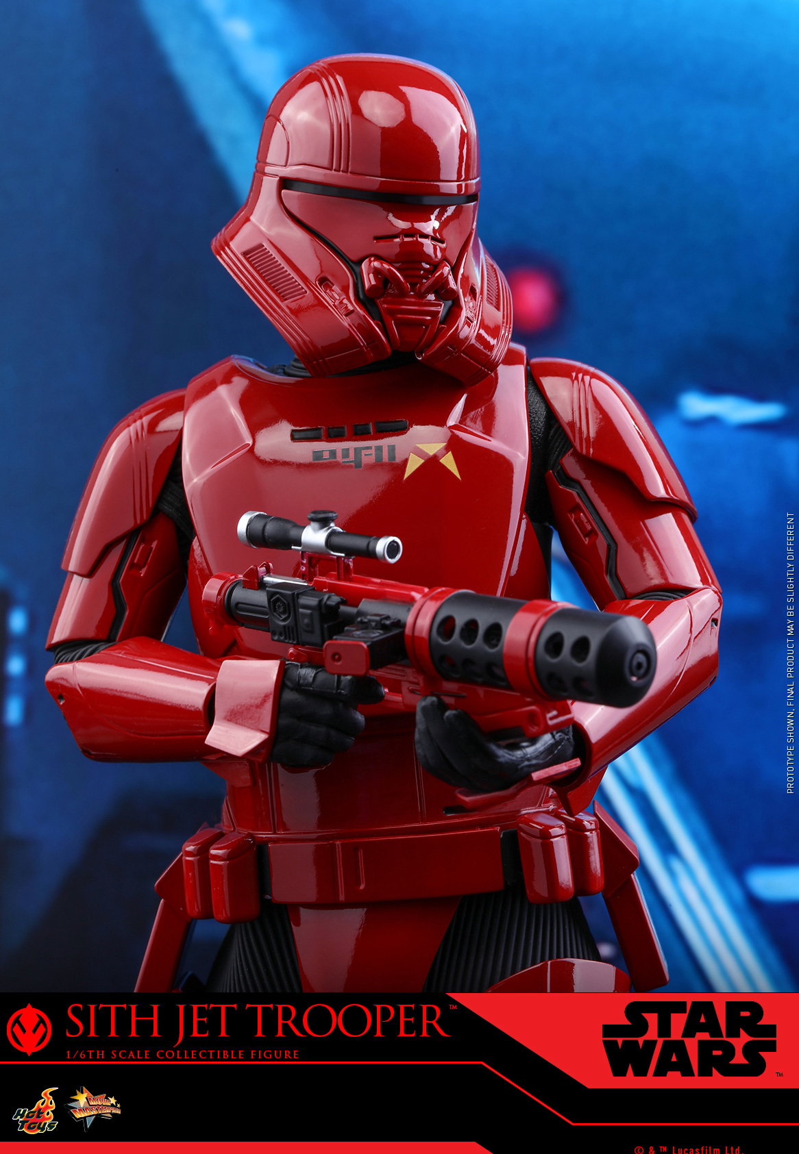 Star Wars The Rise of Skywalker - Sith Jet Trooper image 8