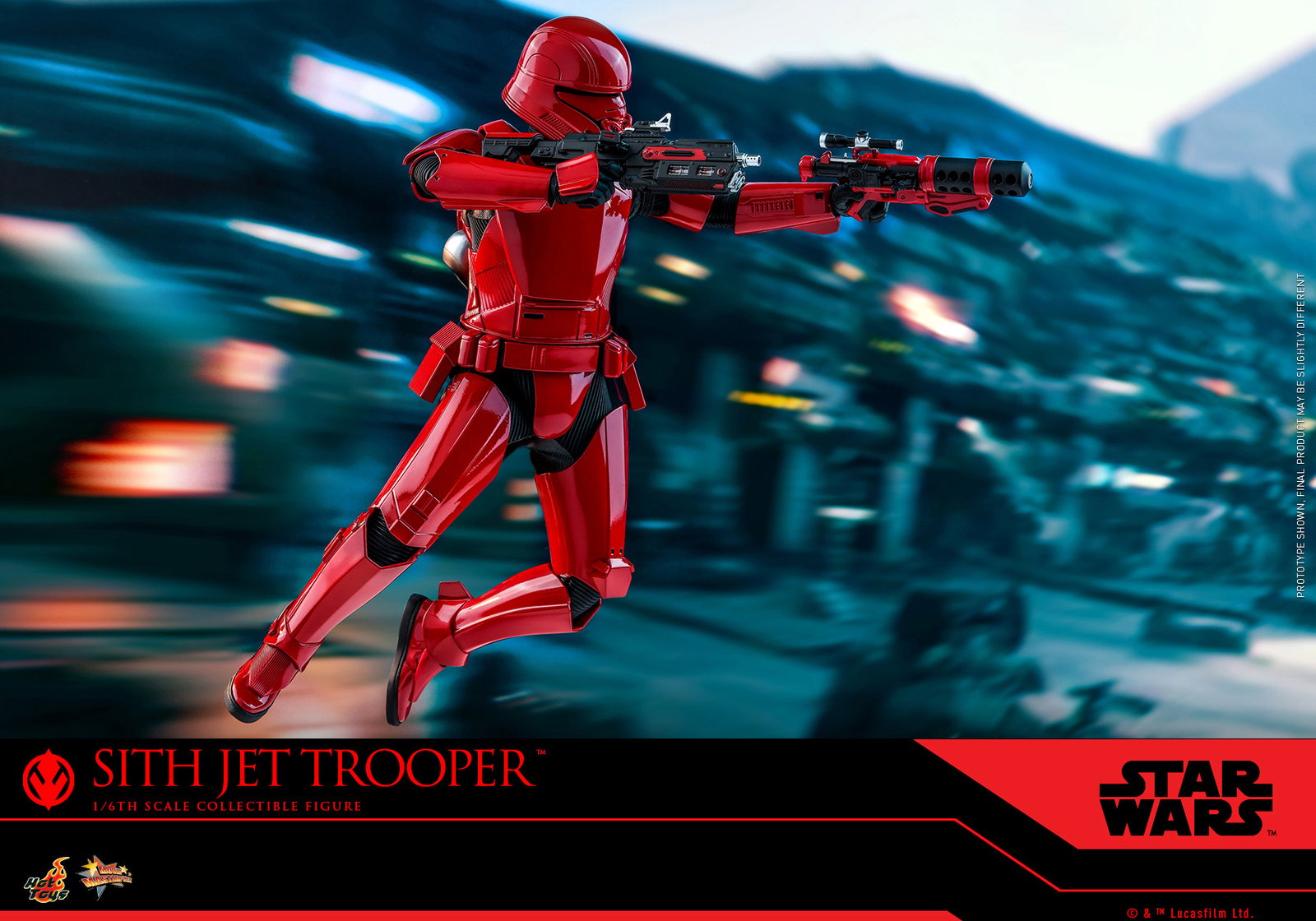 Star Wars The Rise of Skywalker - Sith Jet Trooper image 9