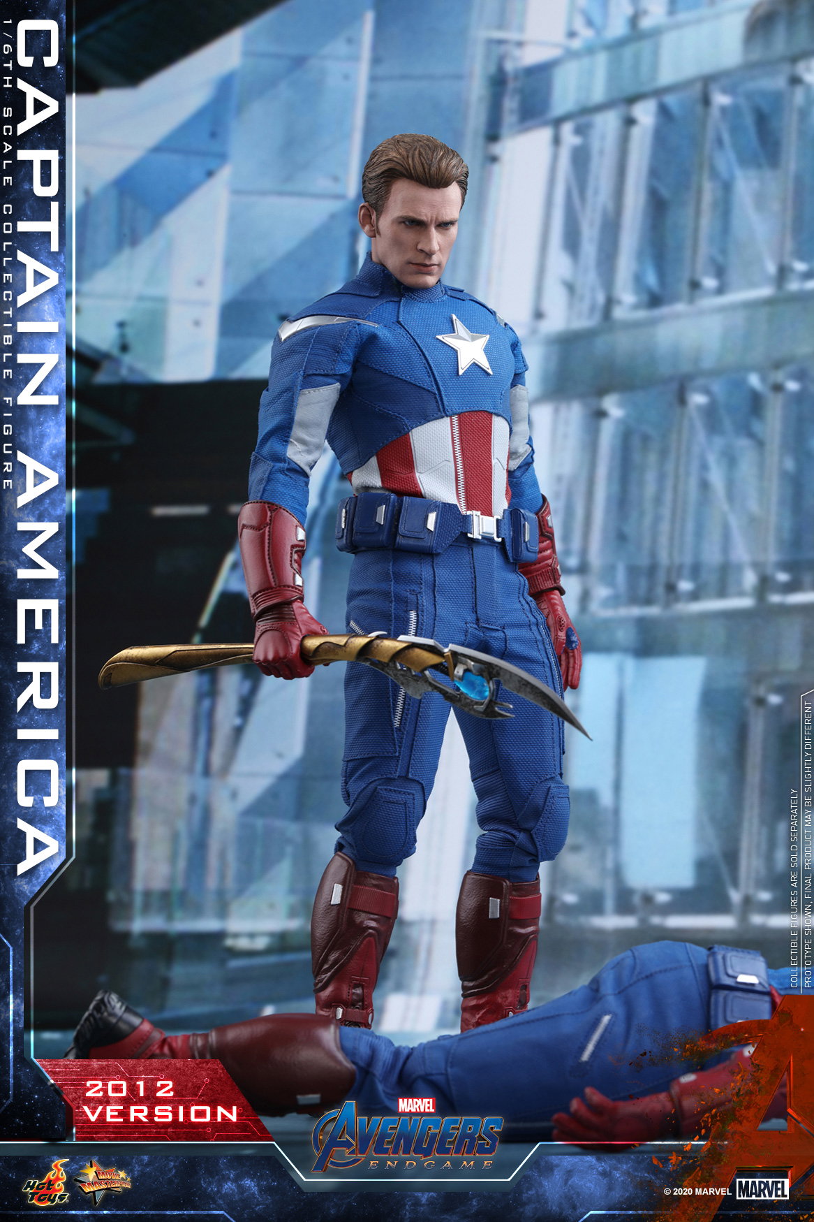 Avengers: Endgame - Captain America (2012 Version) image 2