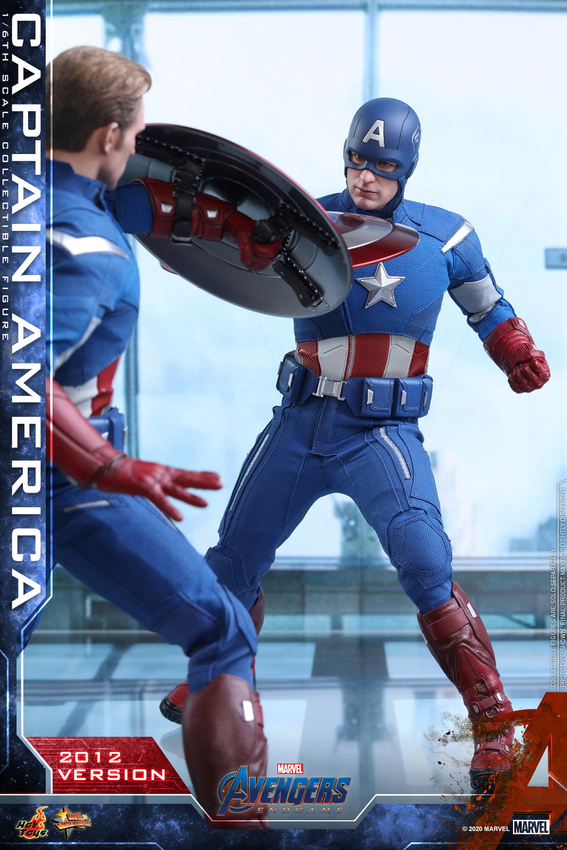 Avengers: Endgame - Captain America (2012 Version) image 3