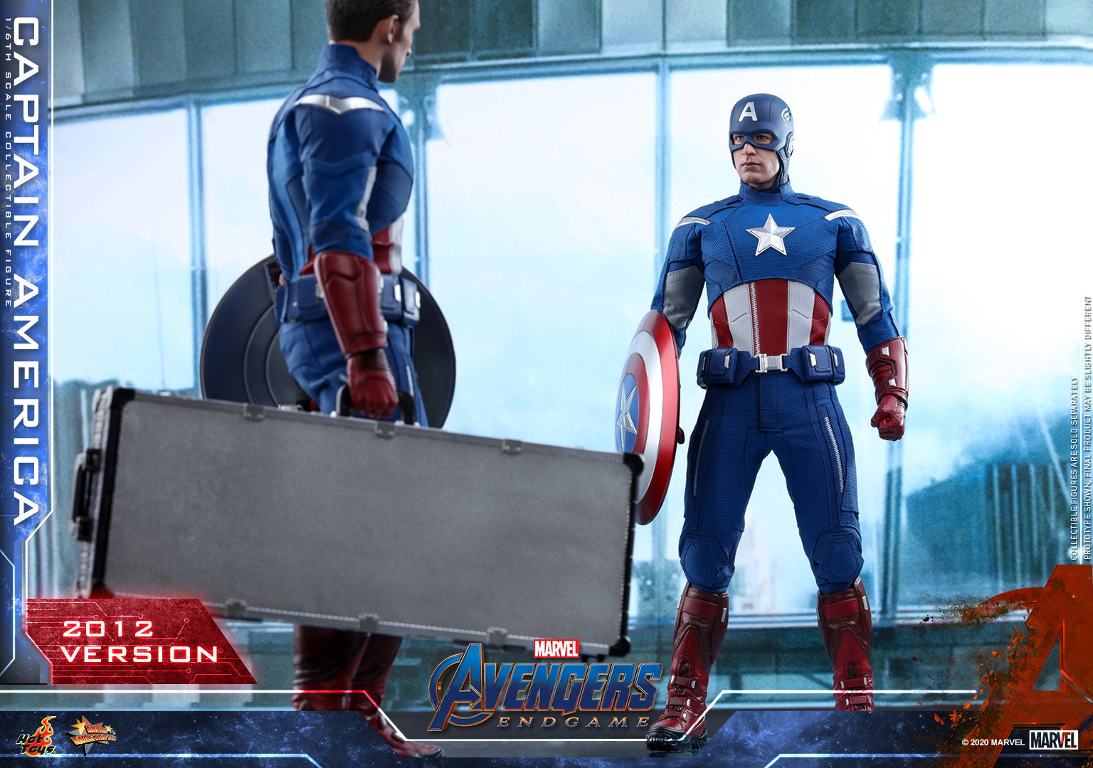 Avengers: Endgame - Captain America (2012 Version) image 4