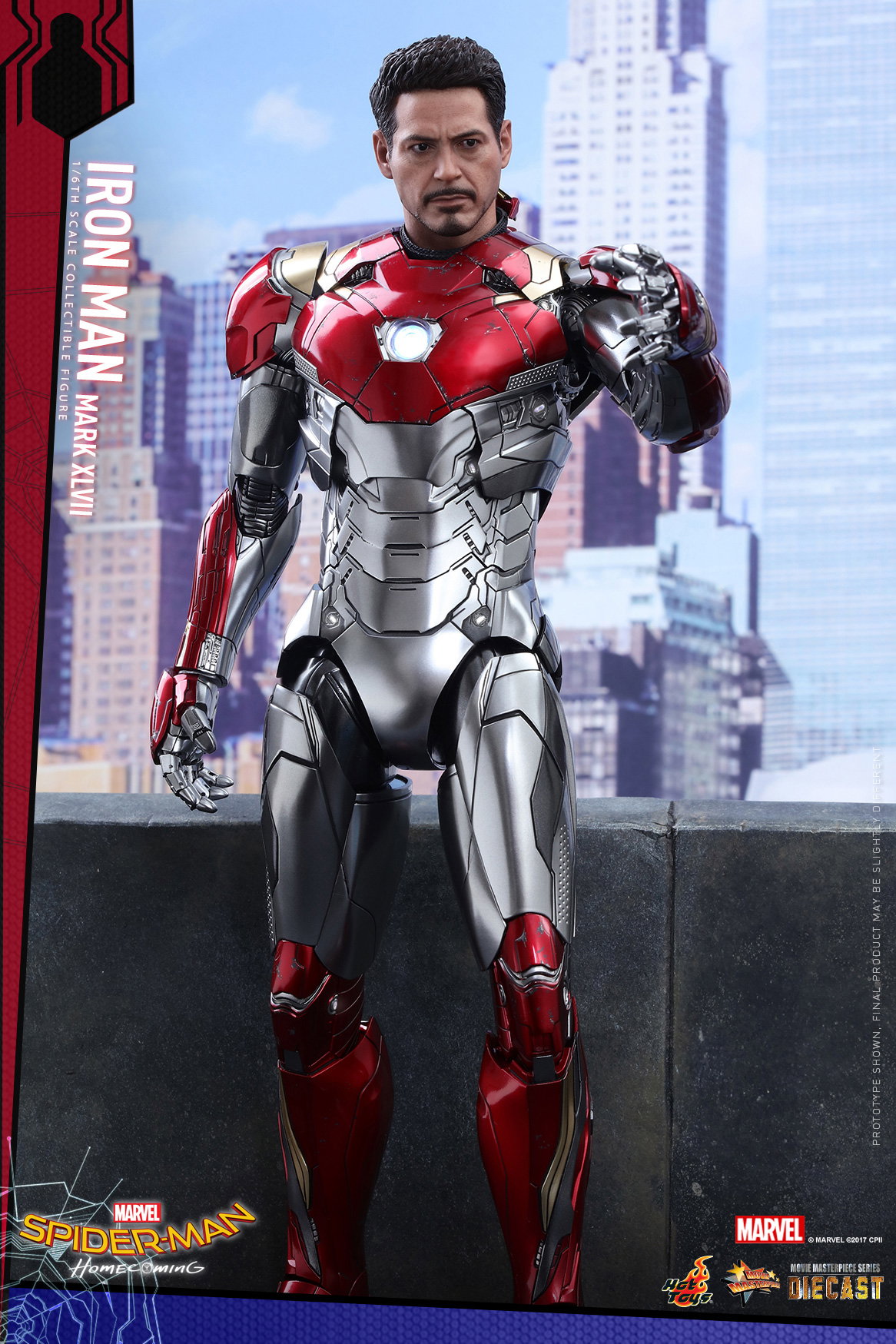 Spider-Man Homecoming - Mark 47 [Reproduction] image 10