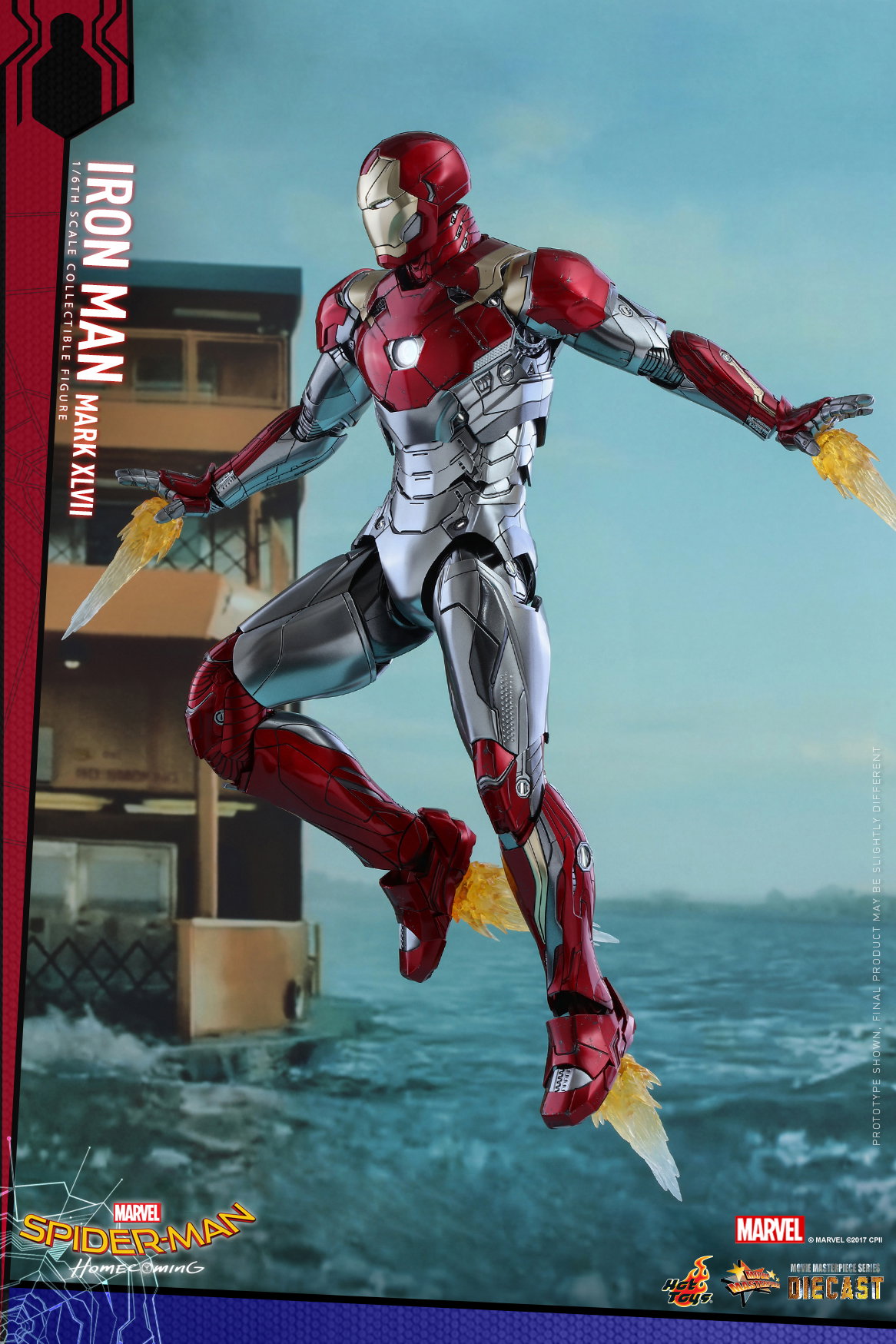 Spider-Man Homecoming - Mark 47 [Reproduction] image 3