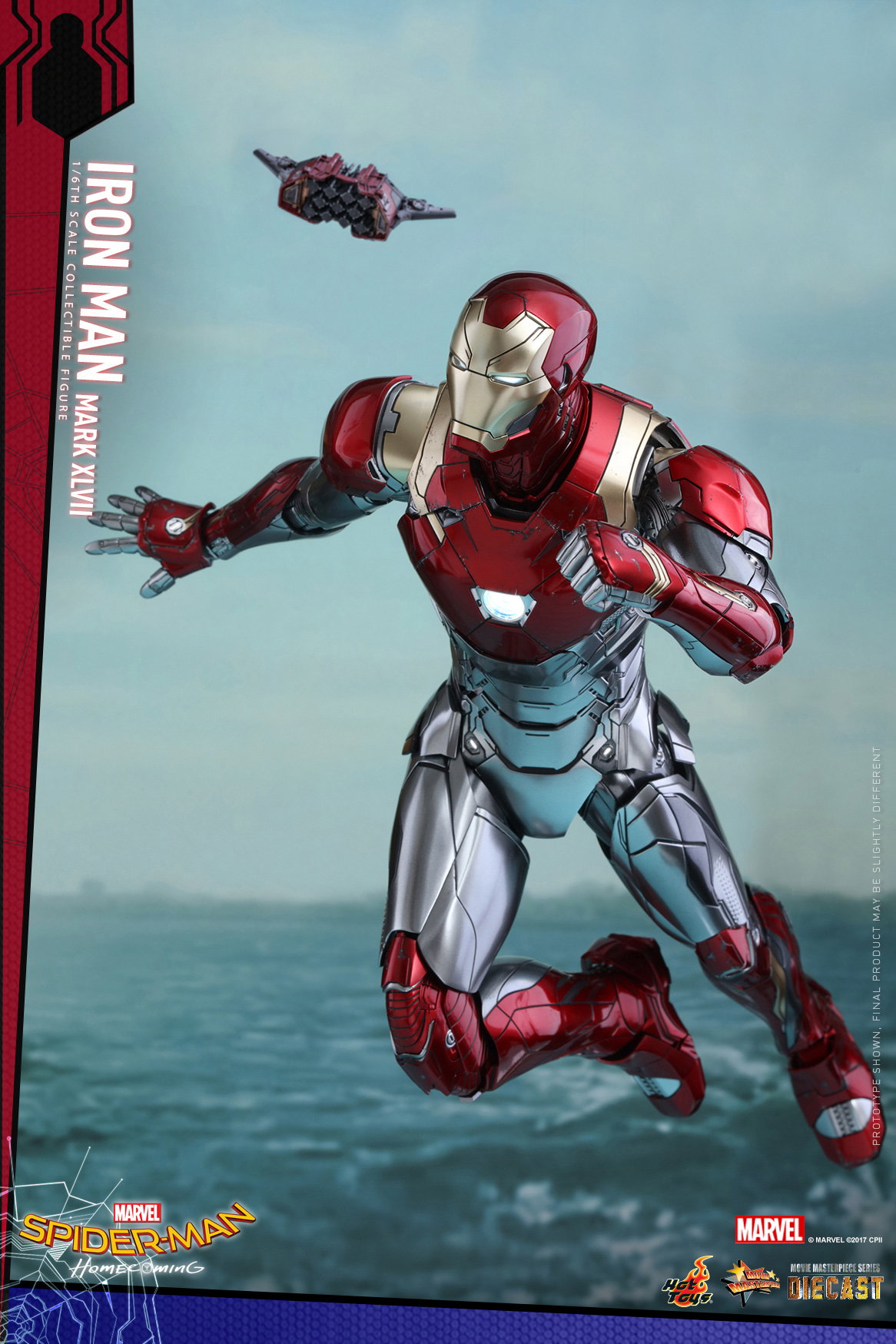 Spider-Man Homecoming - Mark 47 [Reproduction] image 4